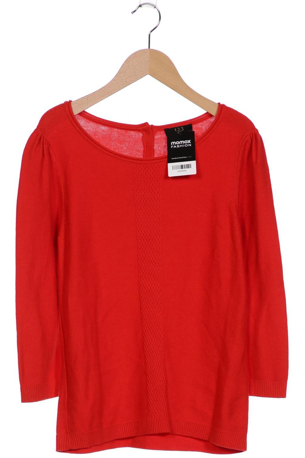 

1 2 3 Paris Damen Pullover, rot, Gr. 38