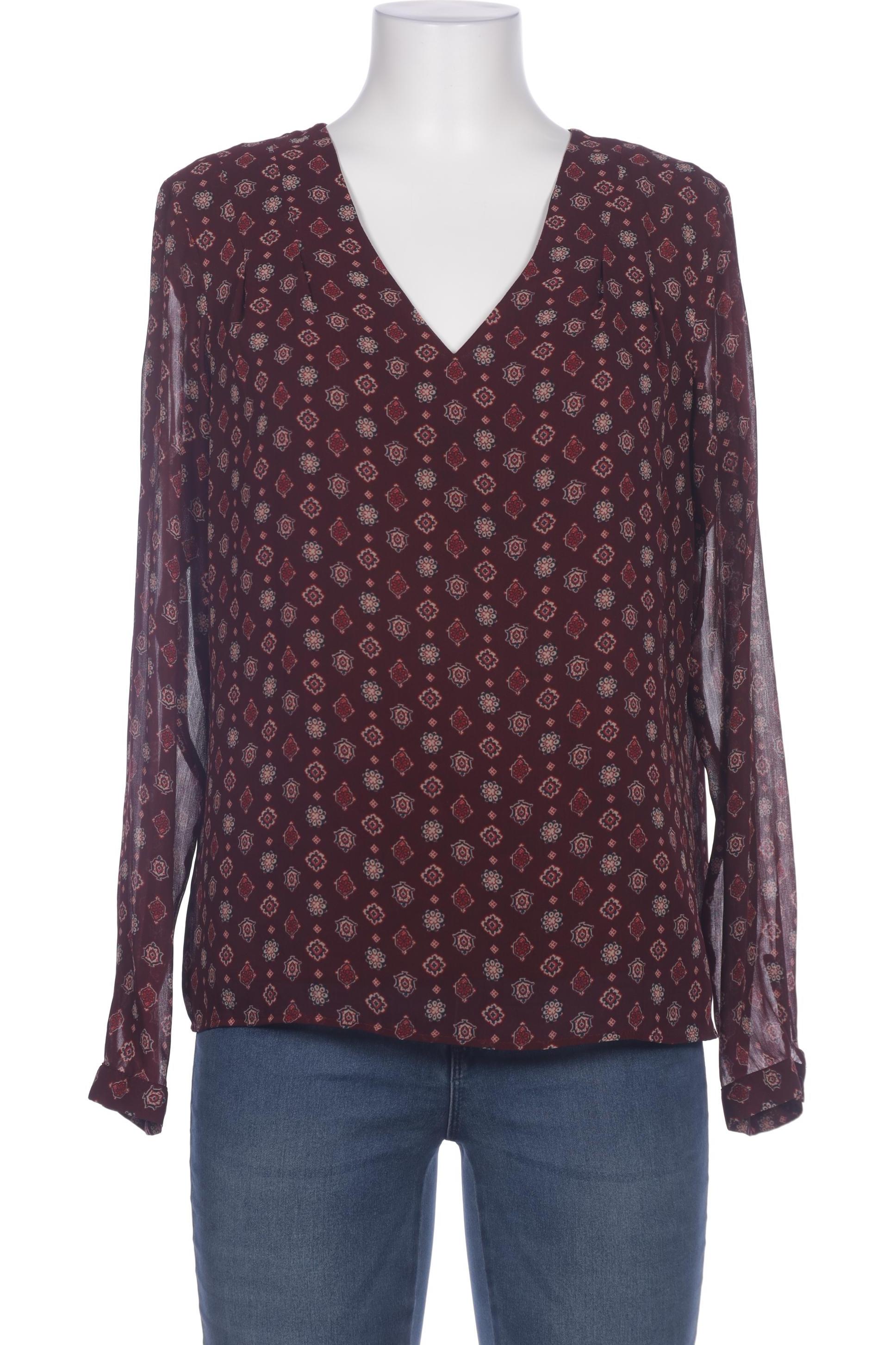 

1 2 3 Paris Damen Bluse, bordeaux, Gr. 42