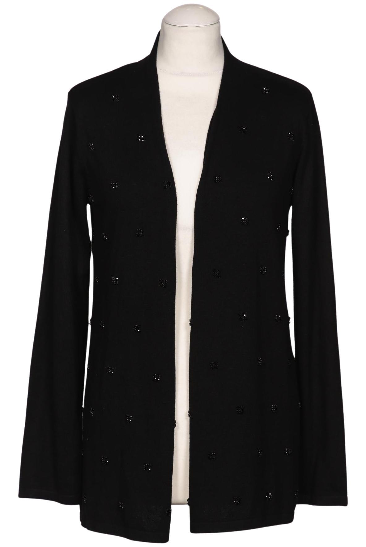 

1 2 3 Paris Damen Strickjacke, schwarz, Gr. 38