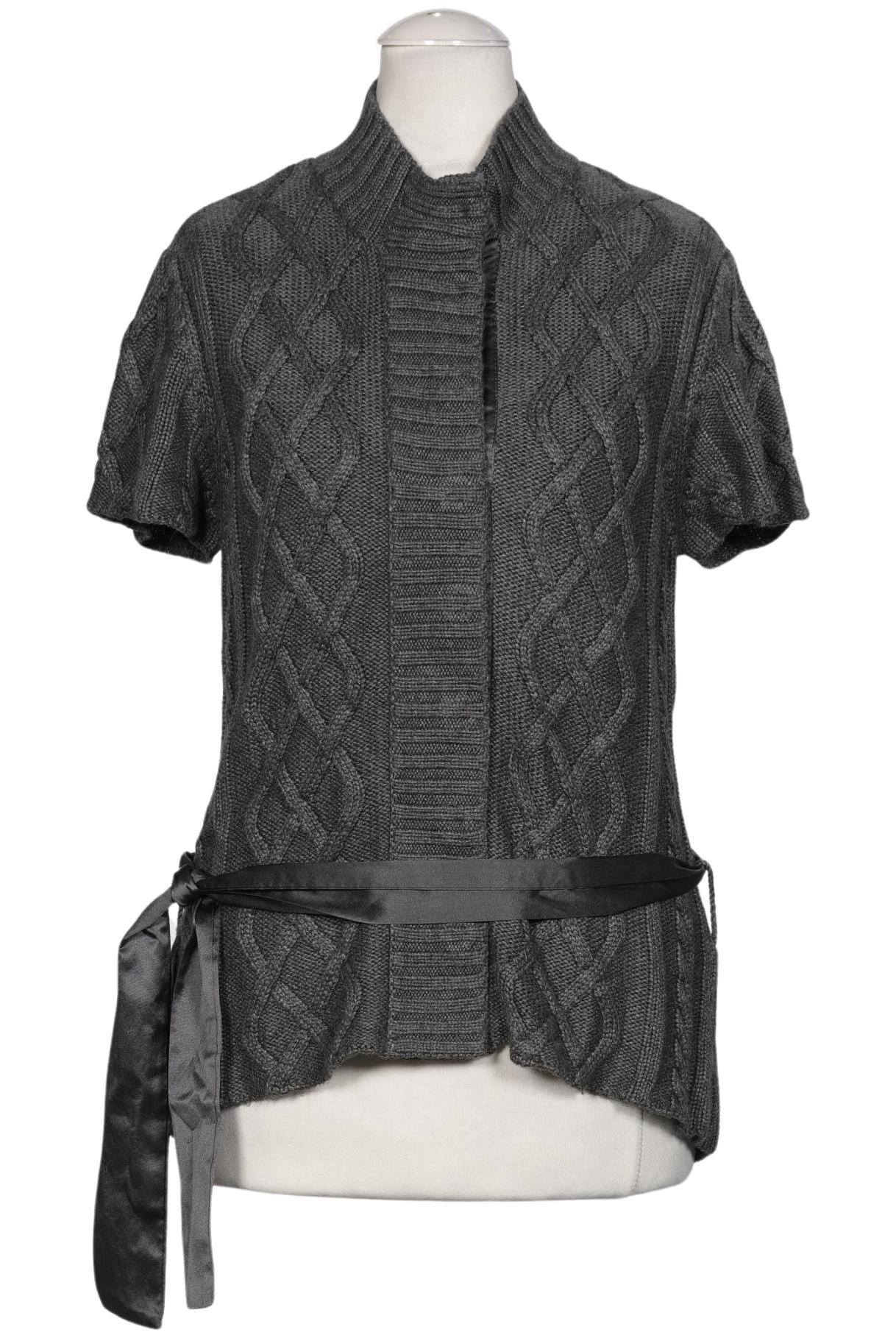 

1 2 3 Paris Damen Strickjacke, grau, Gr. 36