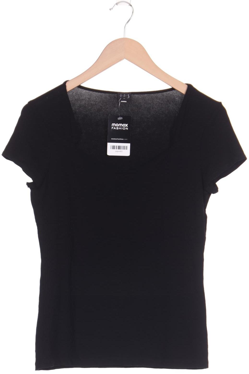 

1 2 3 Paris Damen T-Shirt, schwarz, Gr. 36
