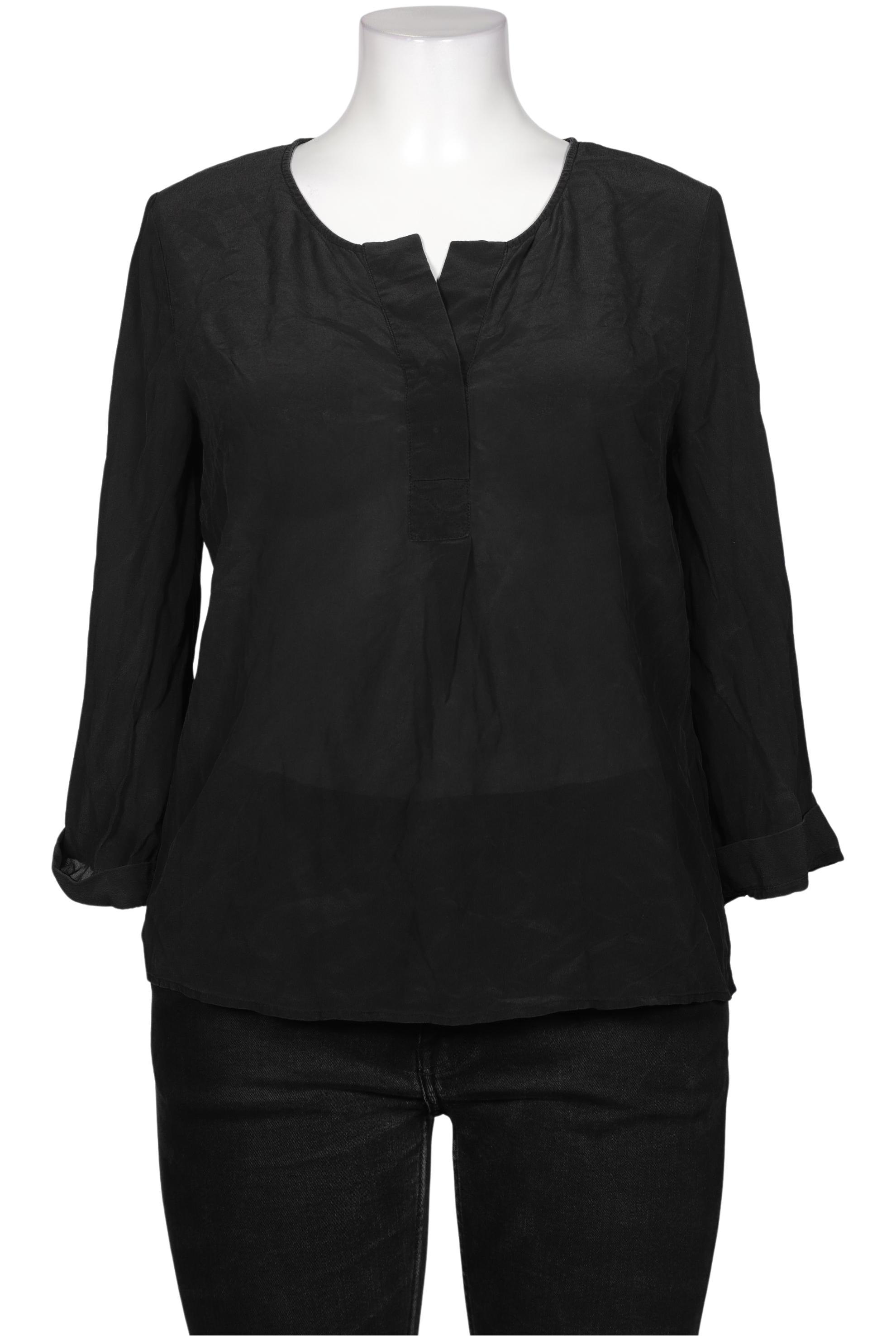 

1 2 3 Paris Damen Bluse, schwarz, Gr. 42