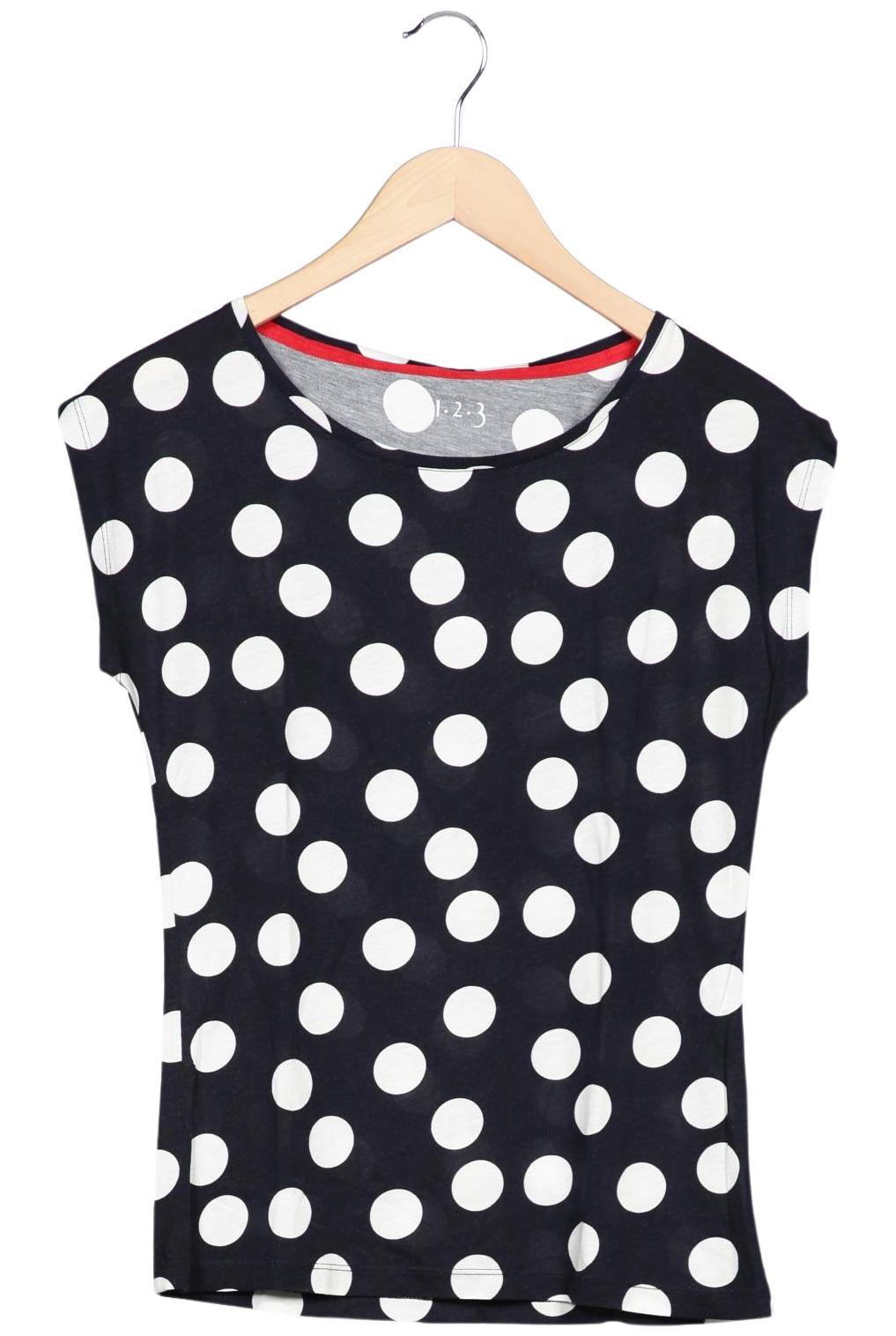 

1 2 3 Paris Damen T-Shirt, mehrfarbig, Gr. 32