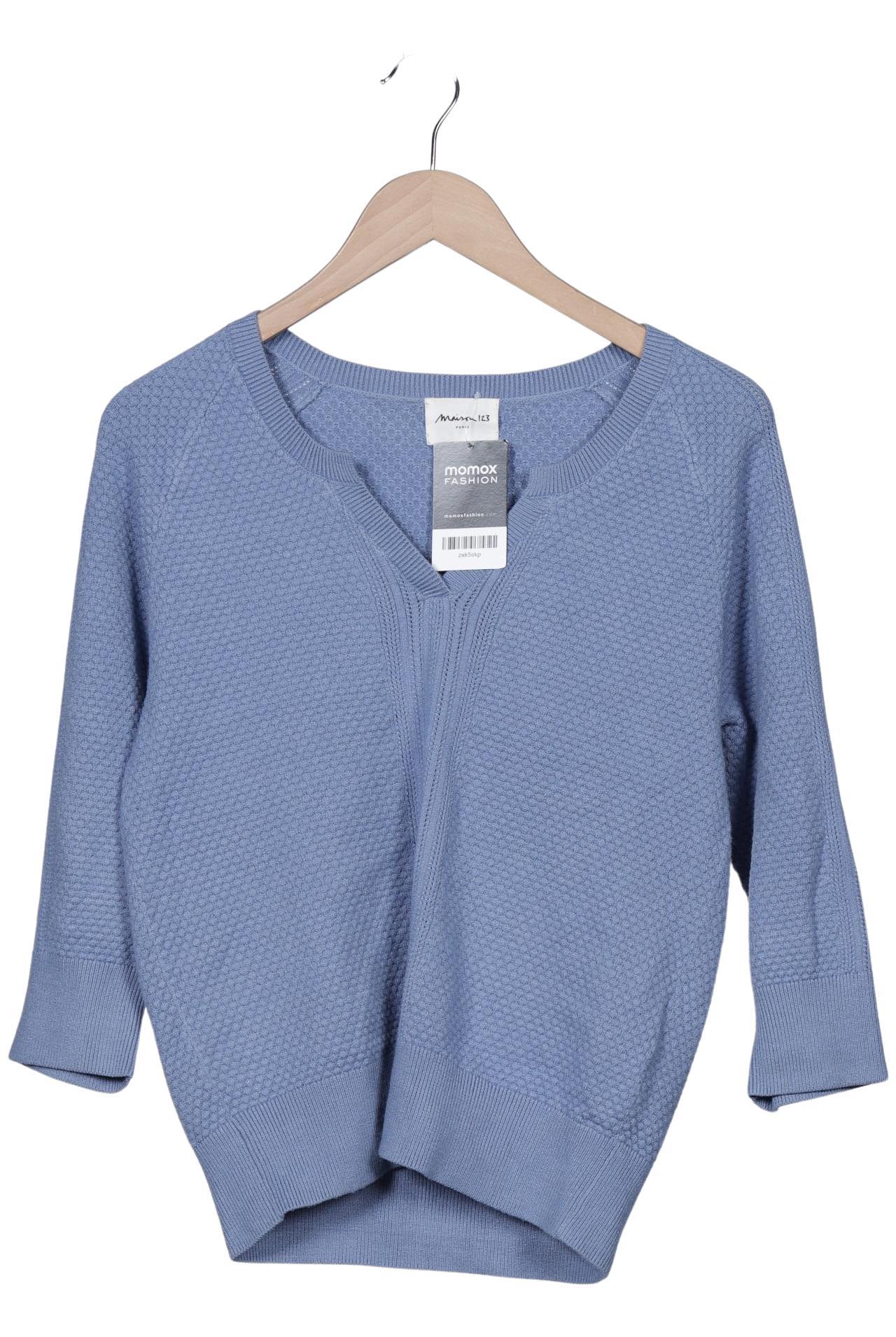 

1 2 3 Paris Damen Pullover, hellblau, Gr. 36