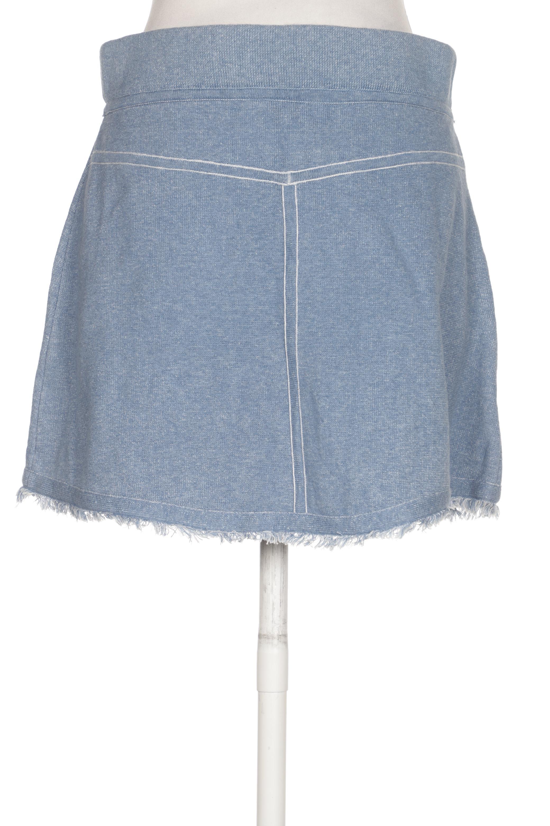 

10 Crosby by Derek Lam Damen Rock, blau, Gr. 38