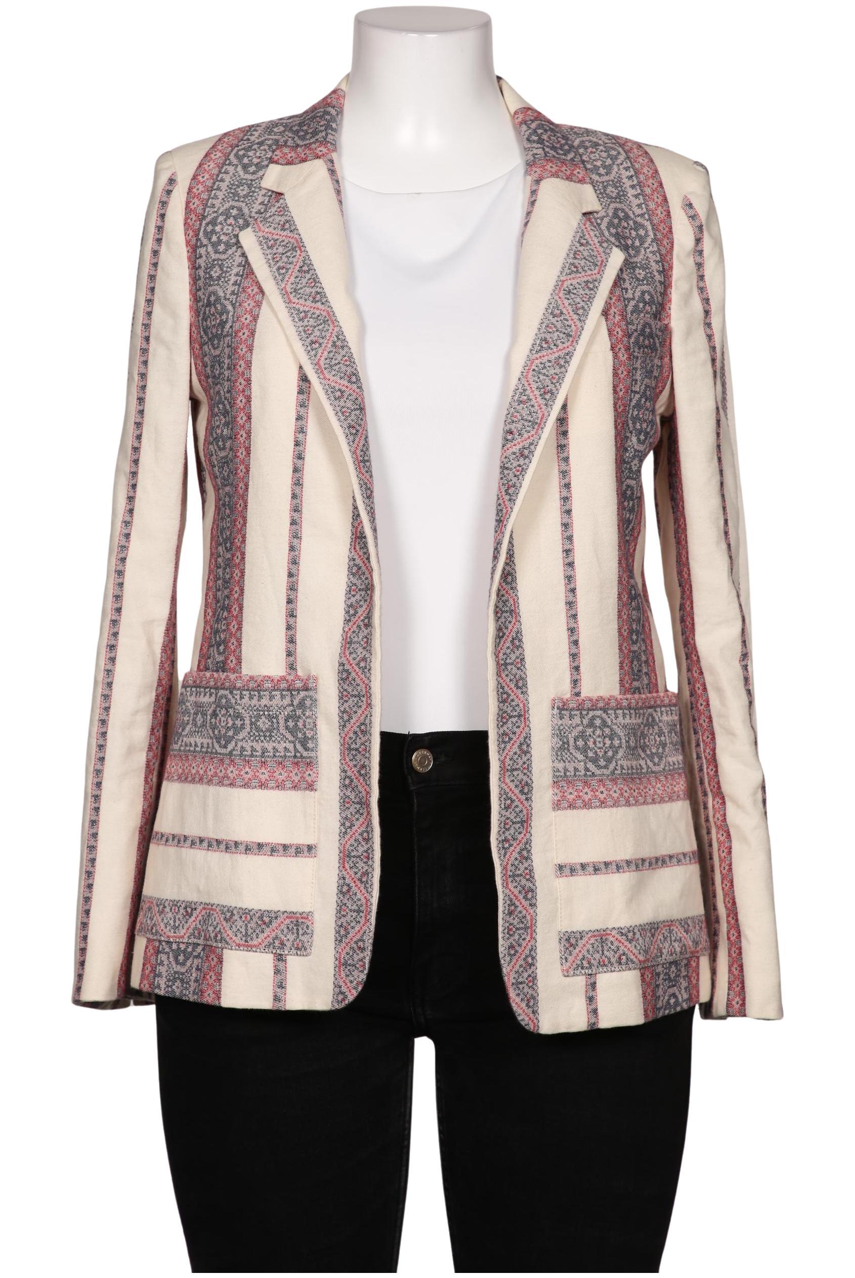 

10 Crosby by Derek Lam Damen Blazer, beige, Gr. 10