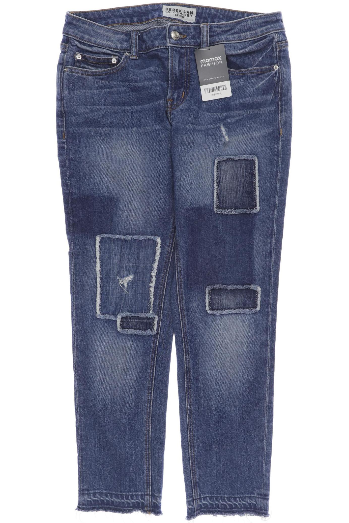 

10 Crosby by Derek Lam Damen Jeans, blau