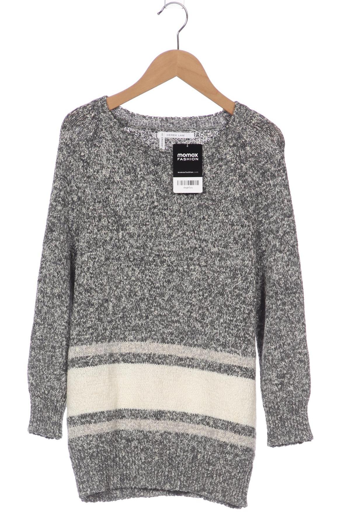 

10 Crosby by Derek Lam Damen Pullover, grau, Gr. 36