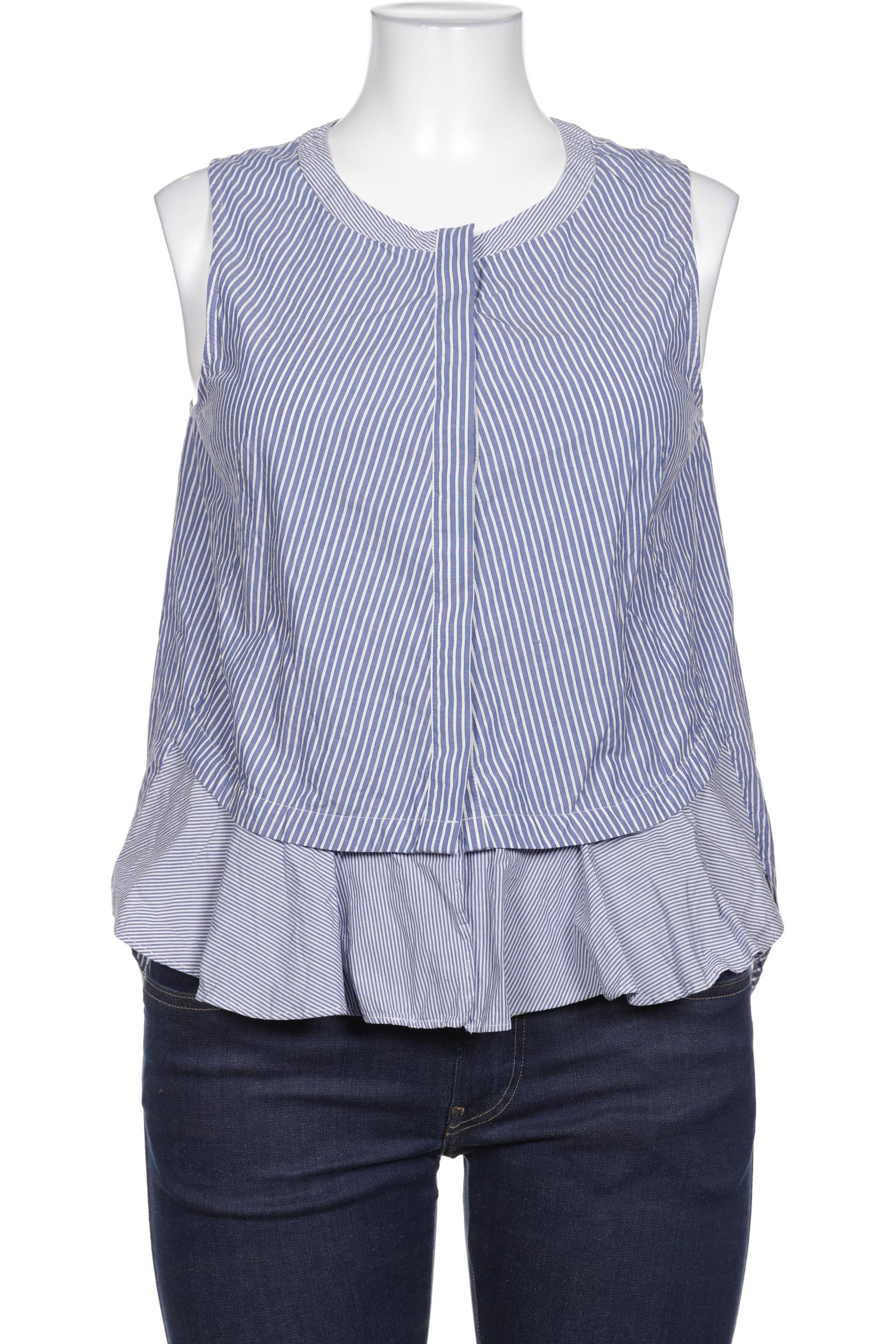 

10 Crosby by Derek Lam Damen Bluse, blau