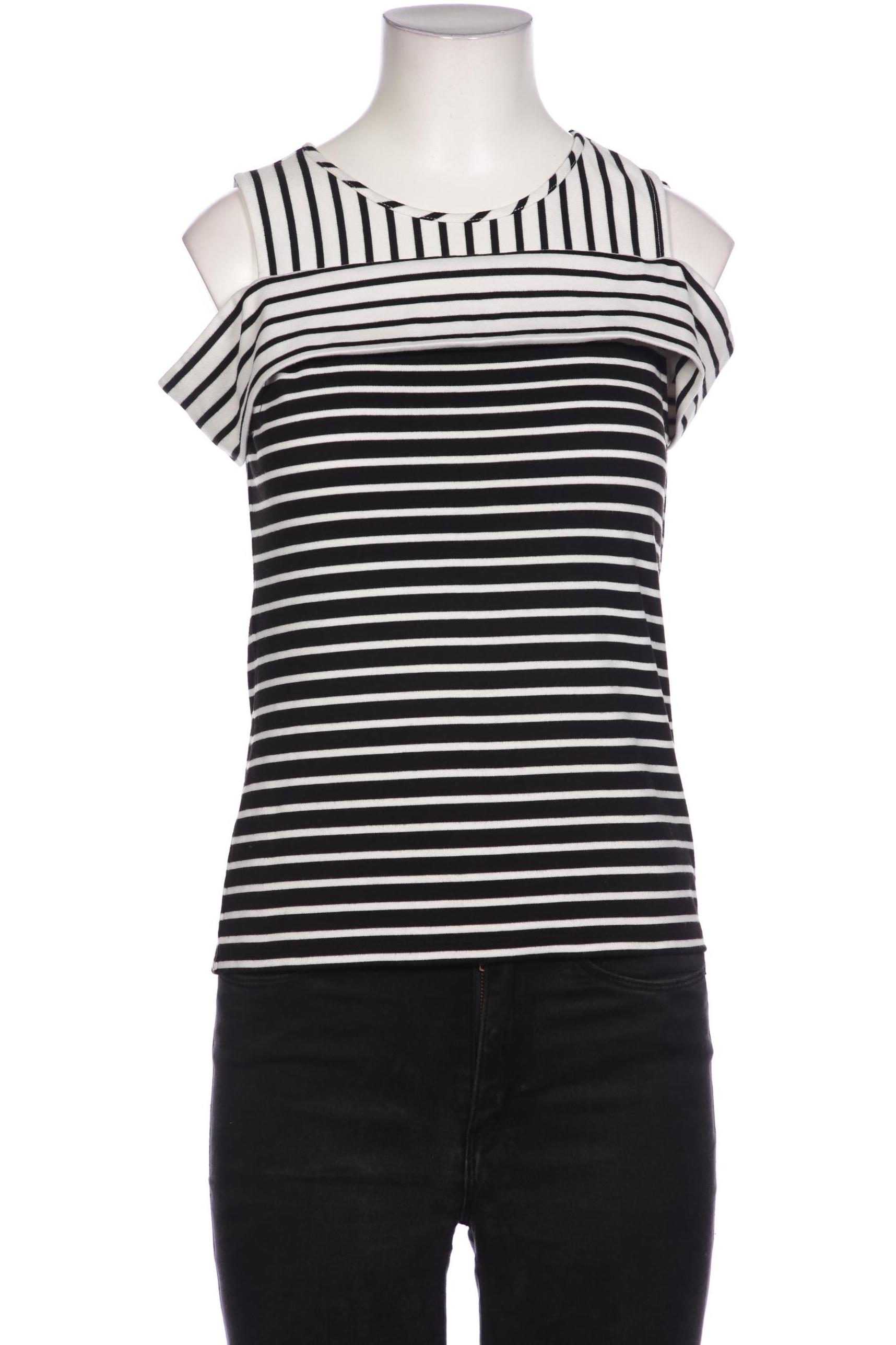 

10 Crosby by Derek Lam Damen T-Shirt, schwarz, Gr. 38