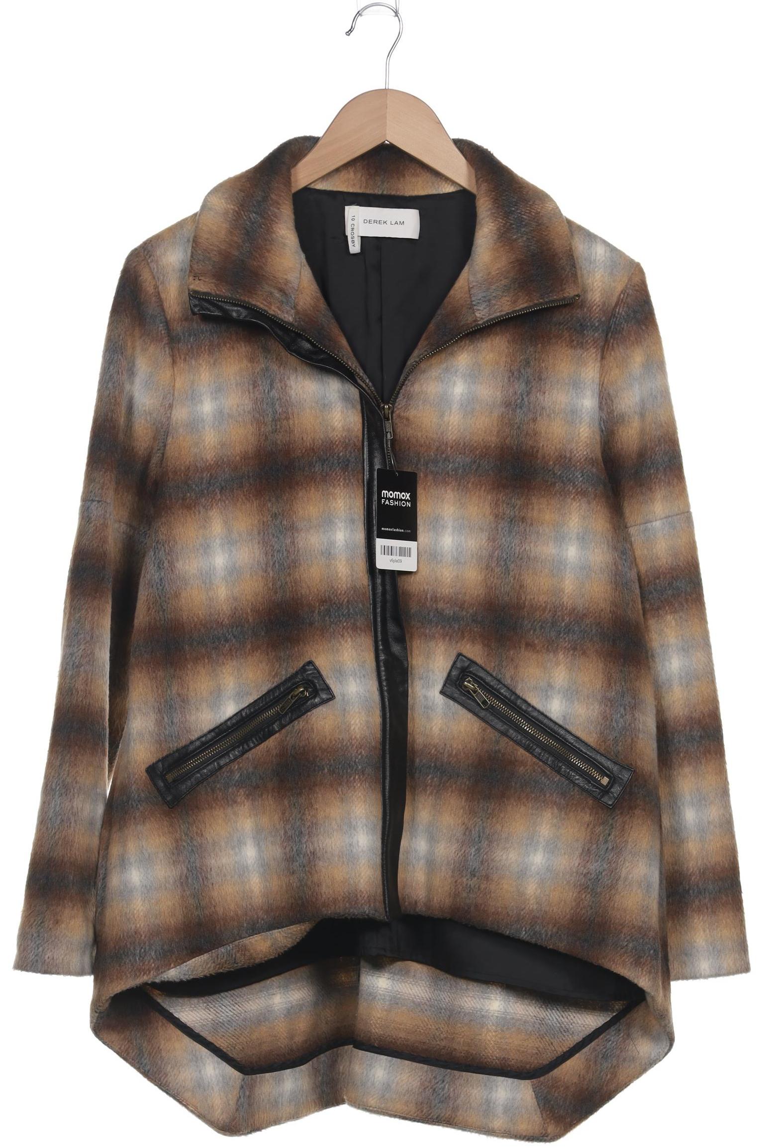 

10 Crosby by Derek Lam Damen Mantel, braun, Gr. 4