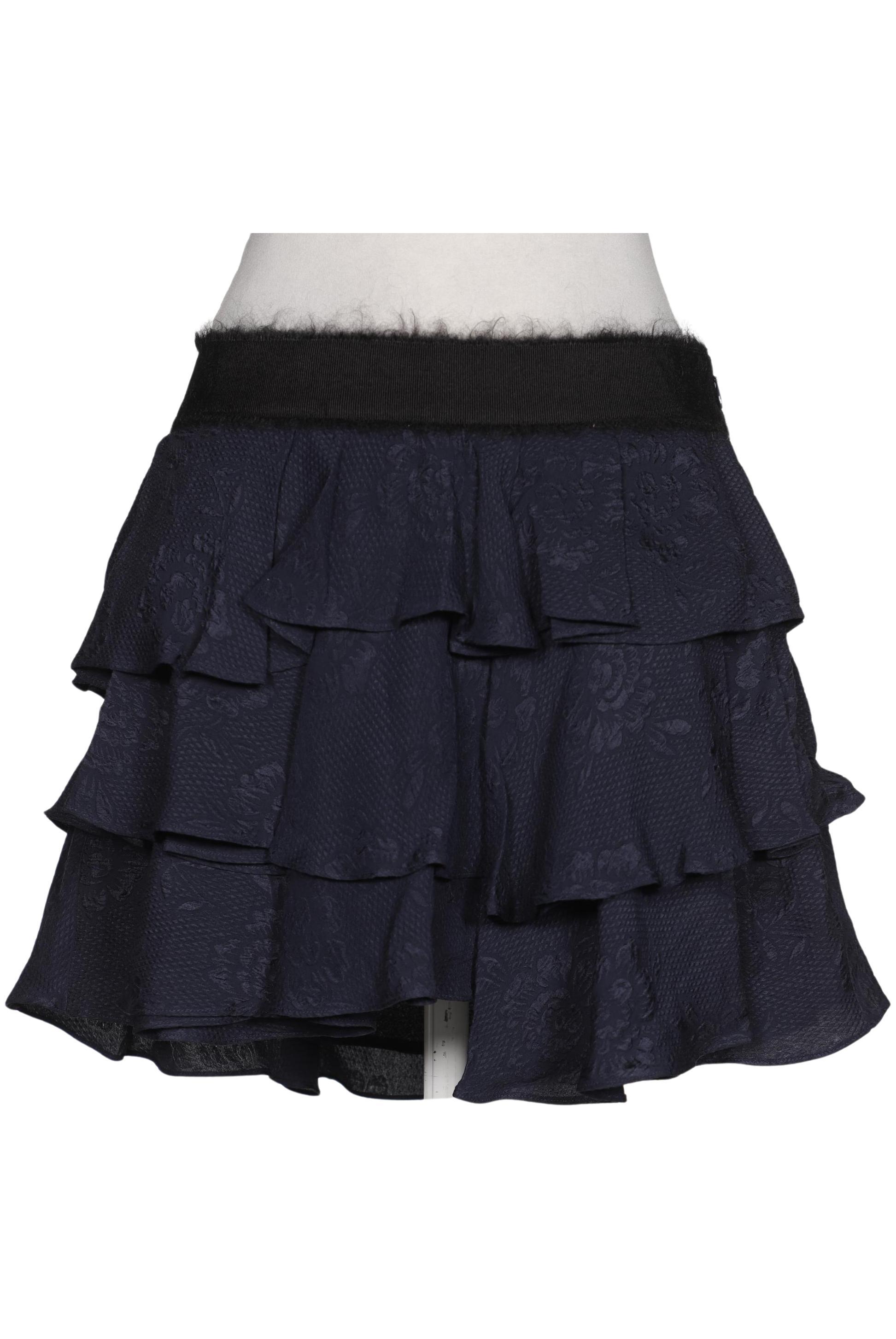 

10 Crosby by Derek Lam Damen Rock, marineblau, Gr. 4