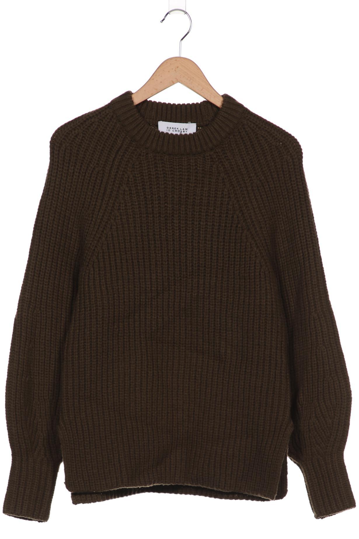 

10 Crosby by Derek Lam Damen Pullover, grün