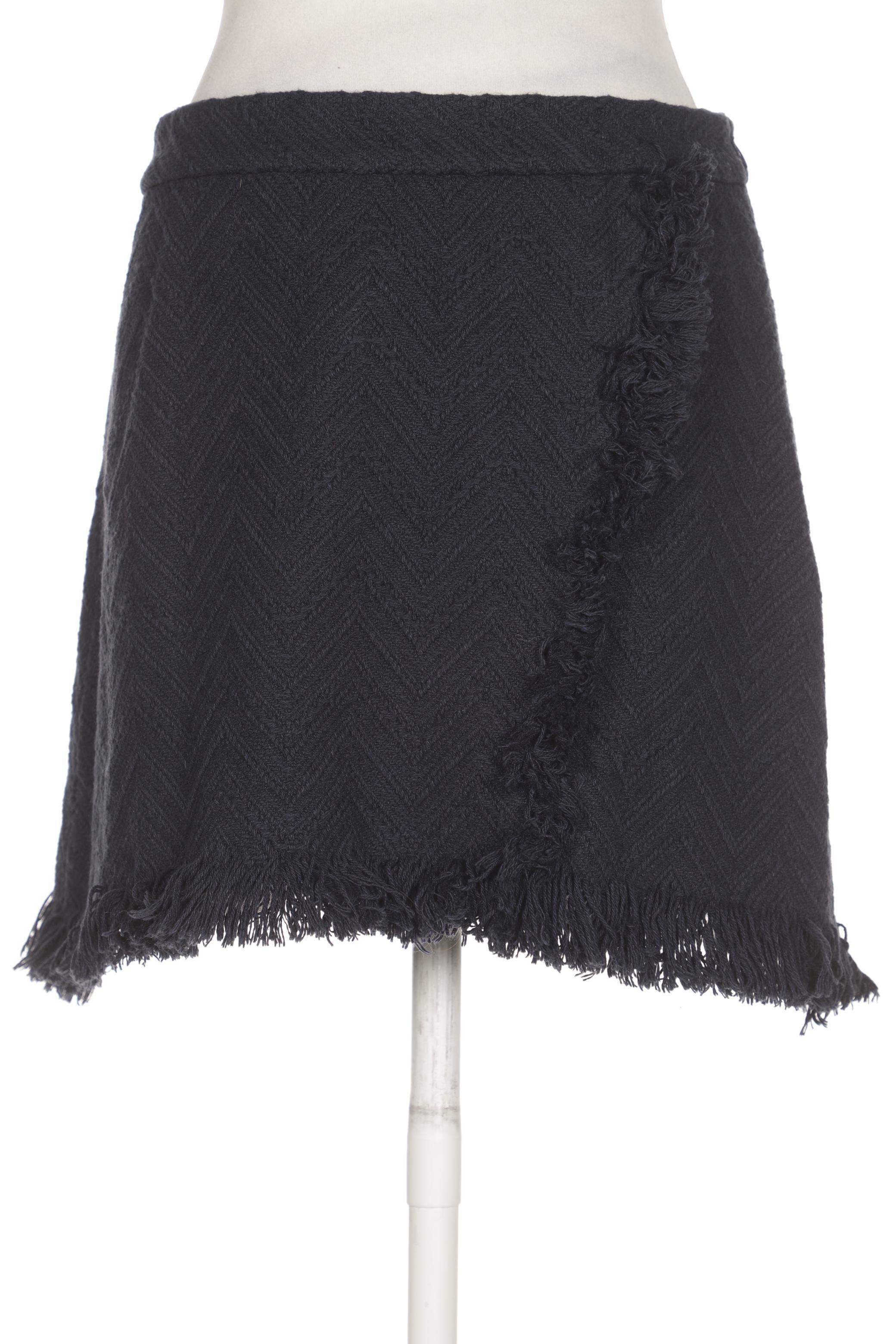 

10 Crosby by Derek Lam Damen Rock, marineblau, Gr. 6