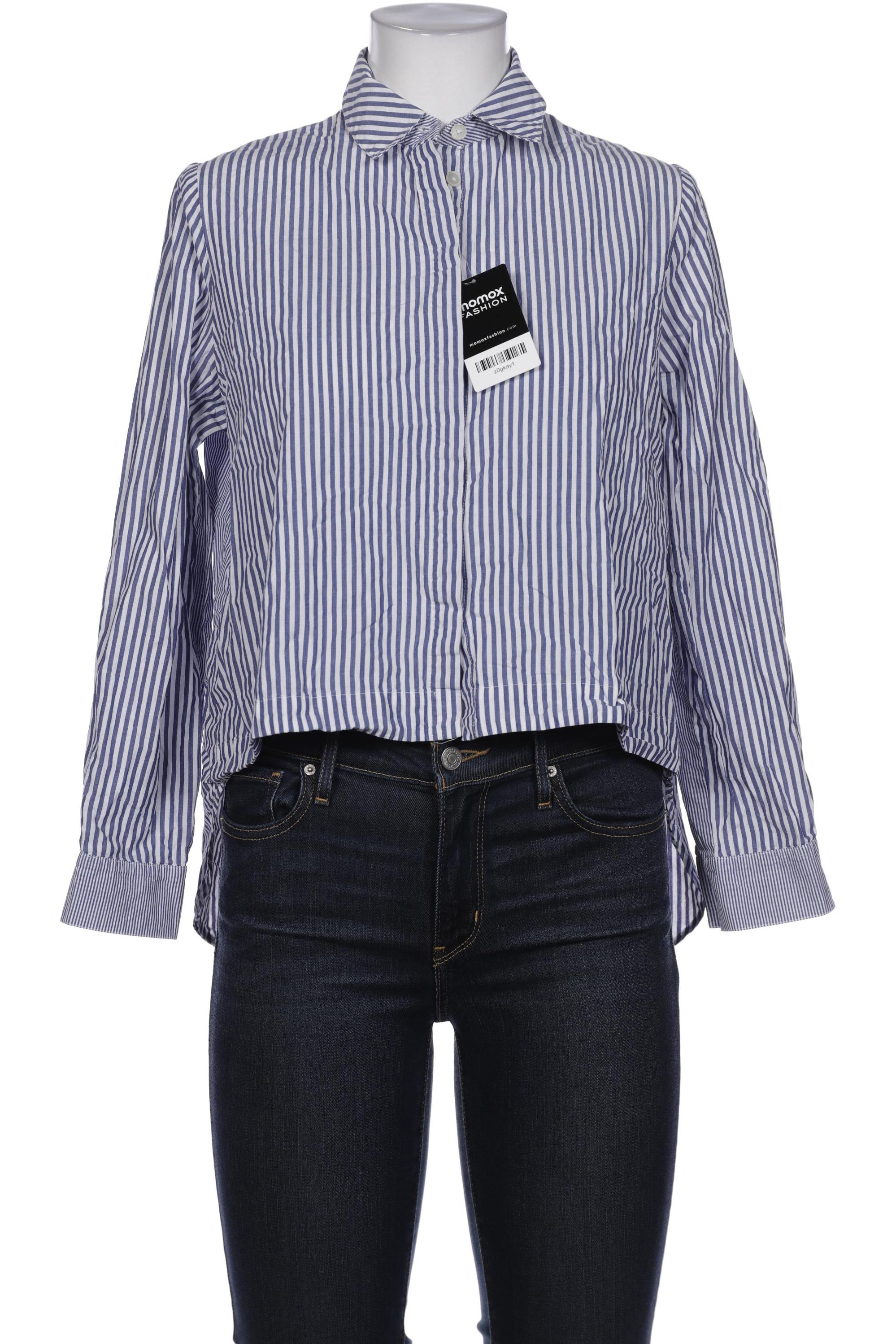 

10 Crosby by Derek Lam Damen Bluse, blau, Gr. 6