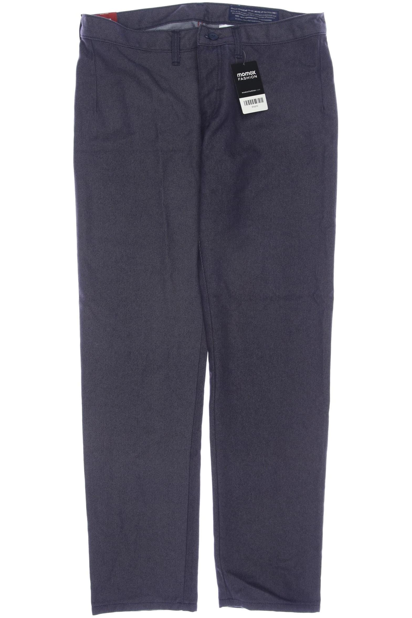 

1083 Damen Stoffhose, marineblau, Gr. 33
