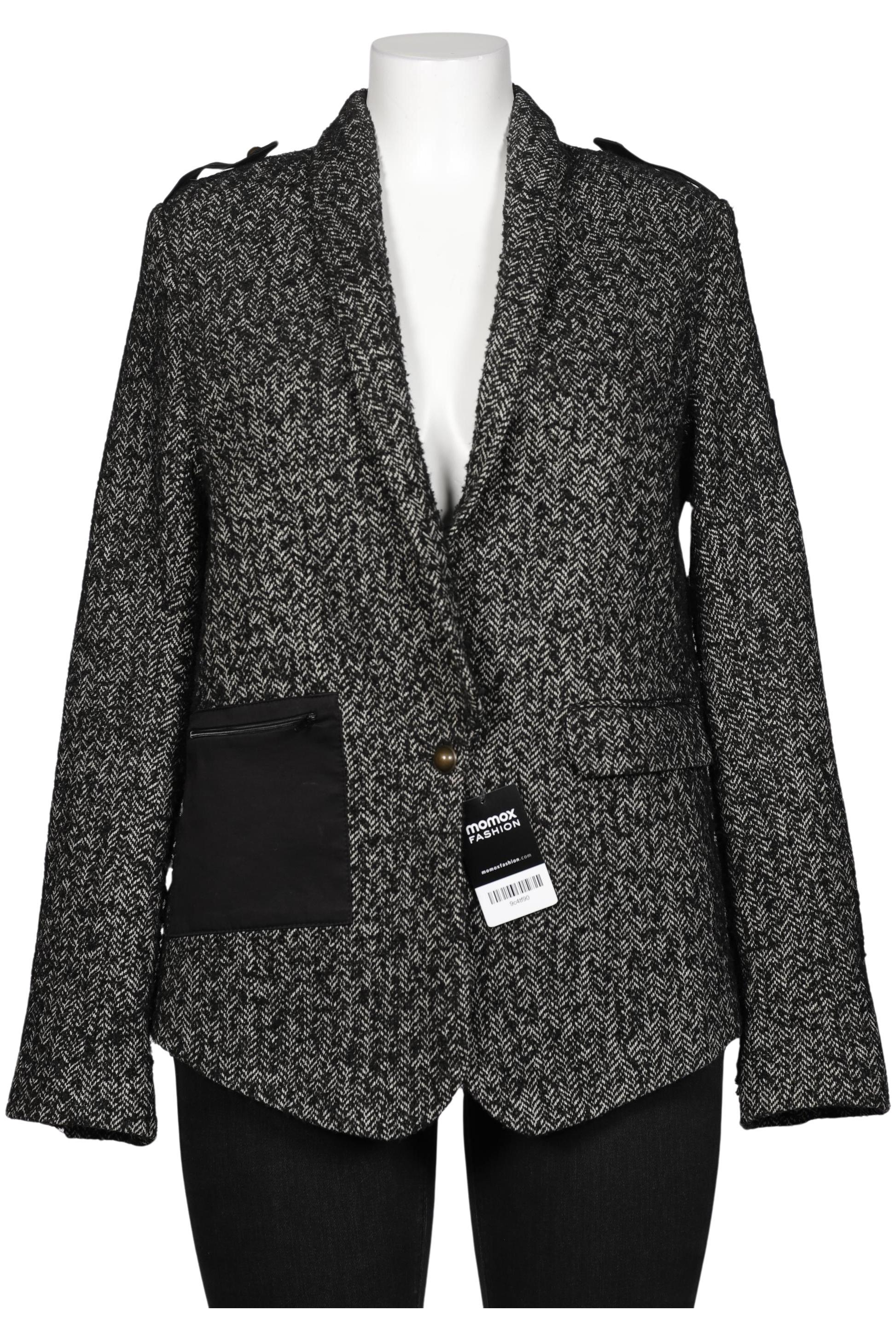 

10Days Damen Blazer, schwarz, Gr. 42