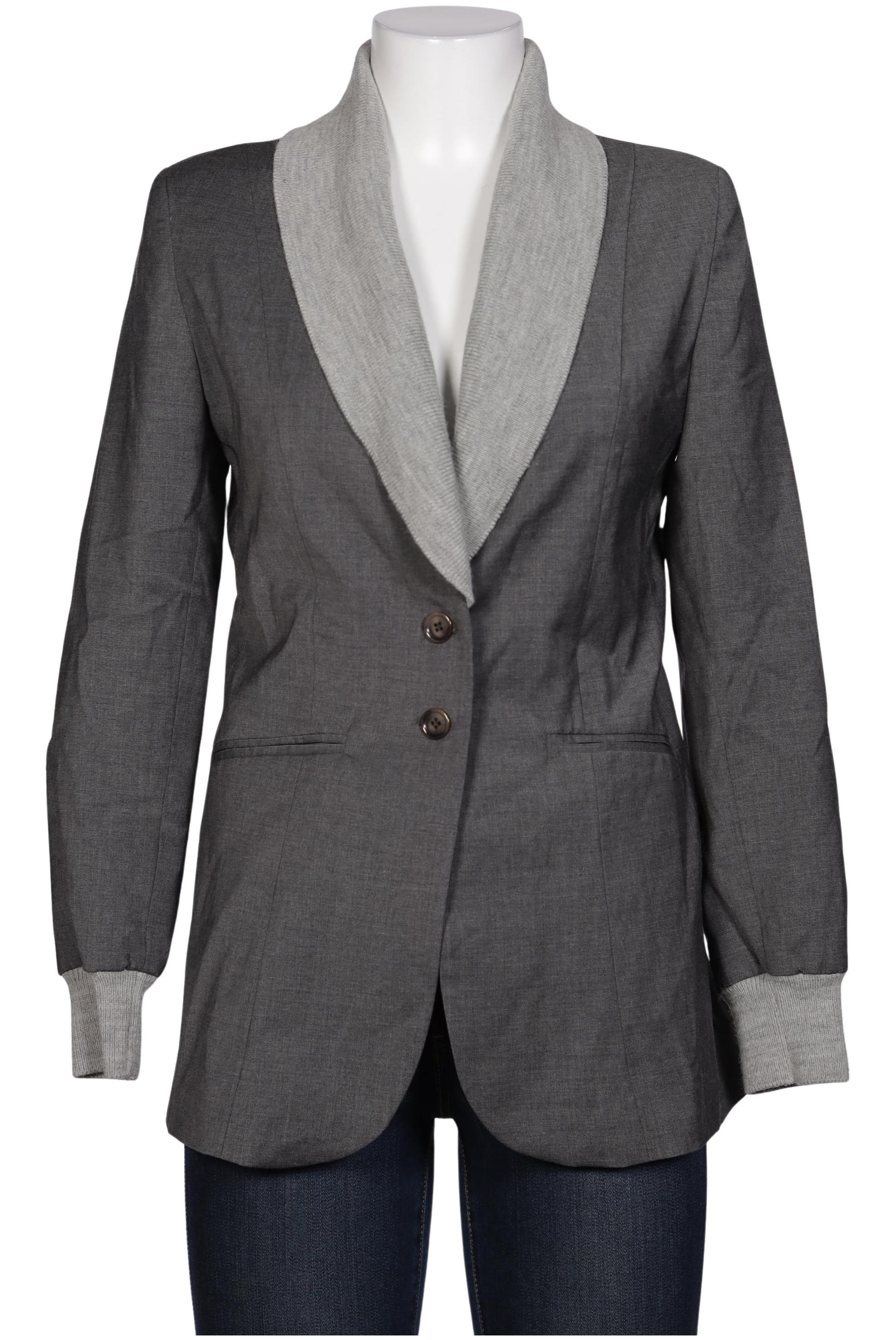 

10Days Damen Blazer, grau, Gr. 38