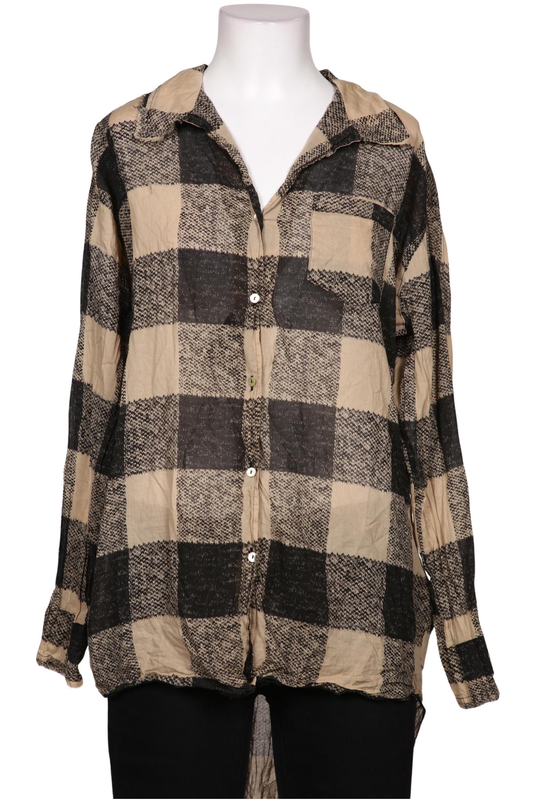 

10Days Damen Bluse, braun, Gr. 34