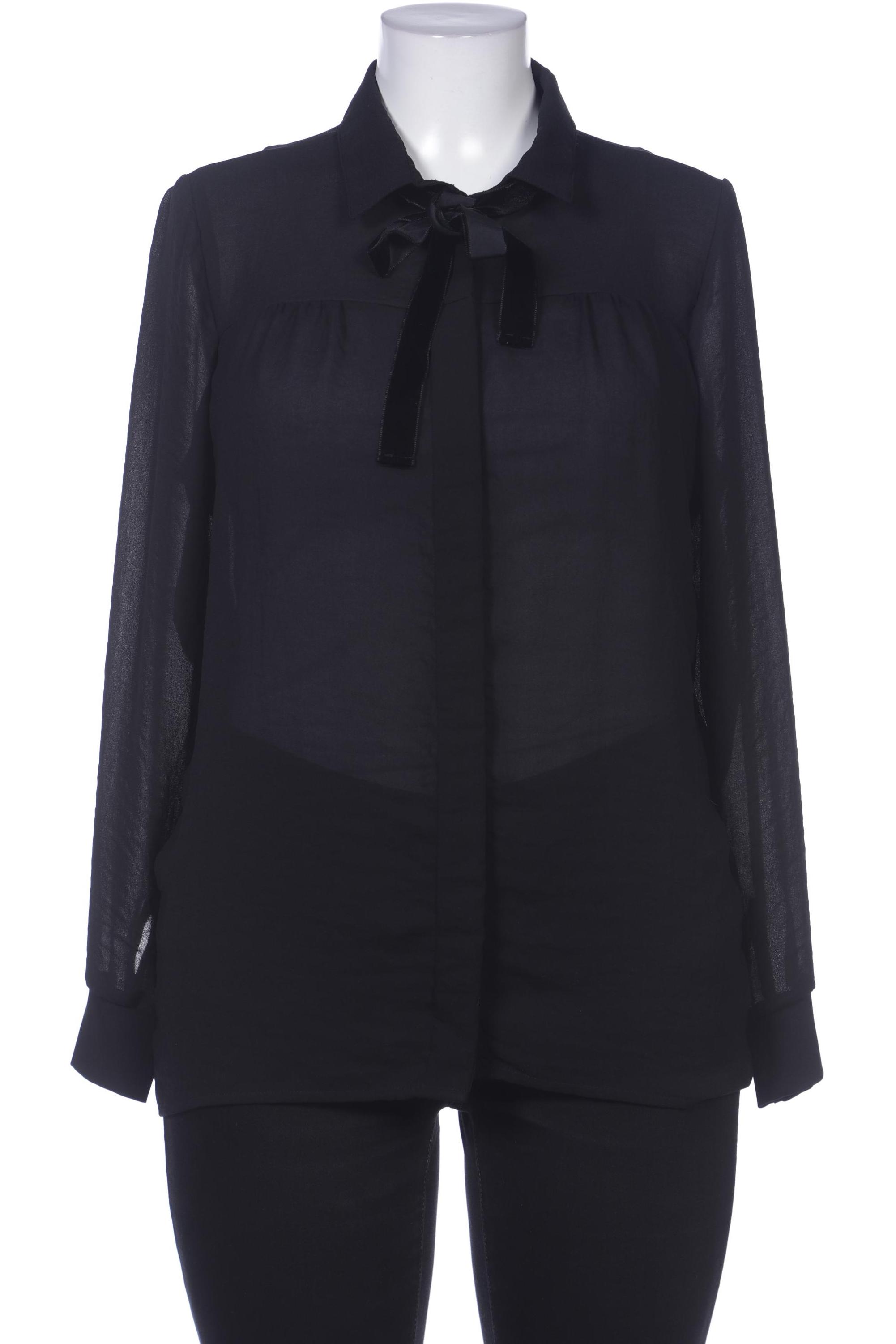 

10Days Damen Bluse, schwarz, Gr. 44