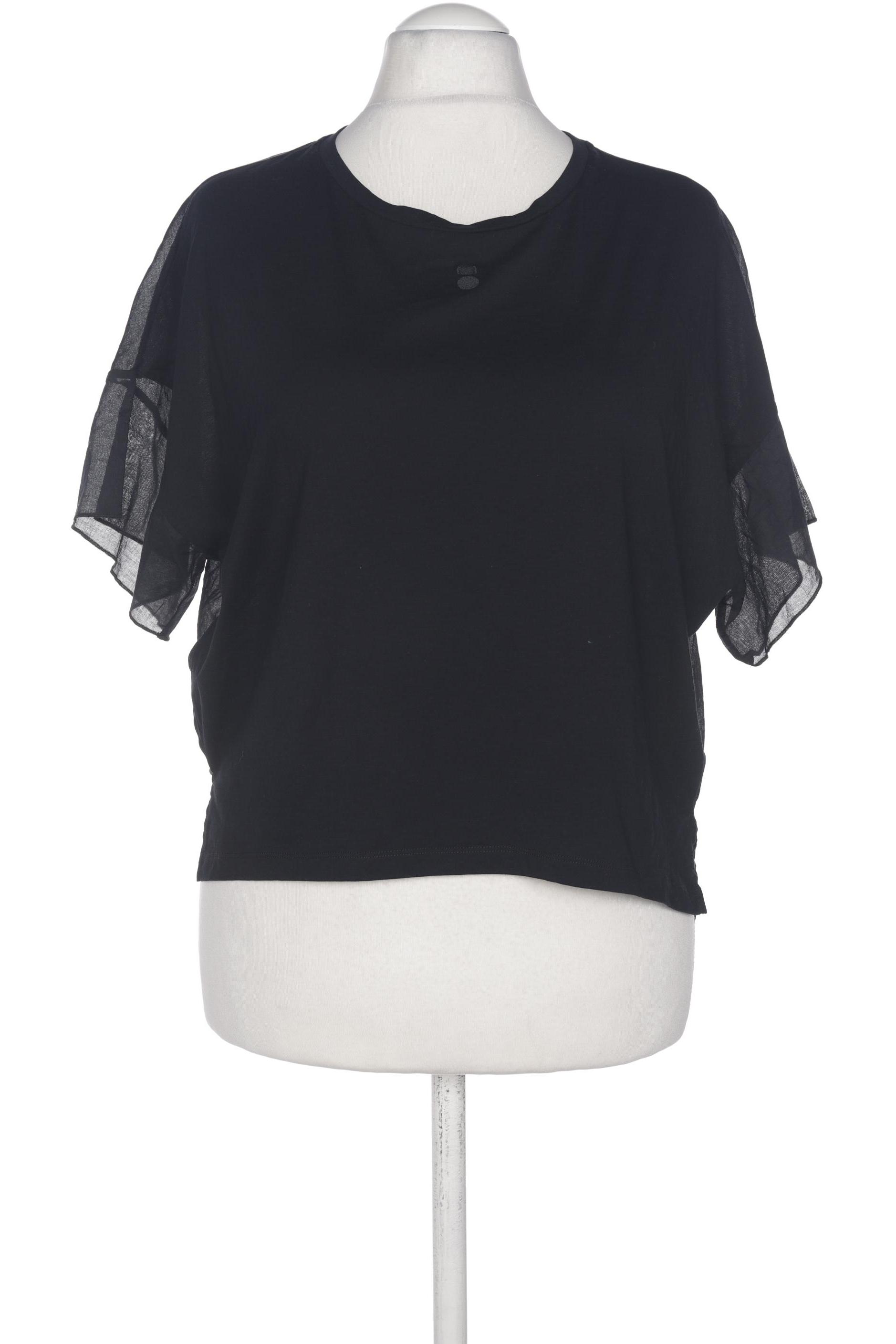 

10Days Damen Bluse, schwarz, Gr. 38