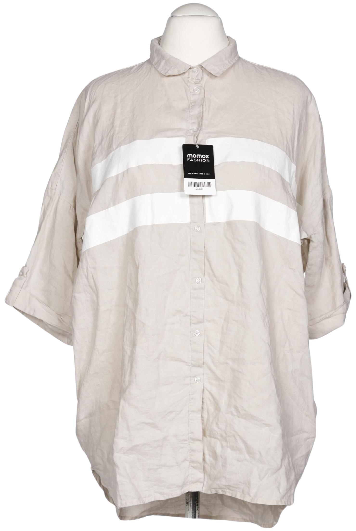 

10Days Damen Bluse, beige, Gr. 52