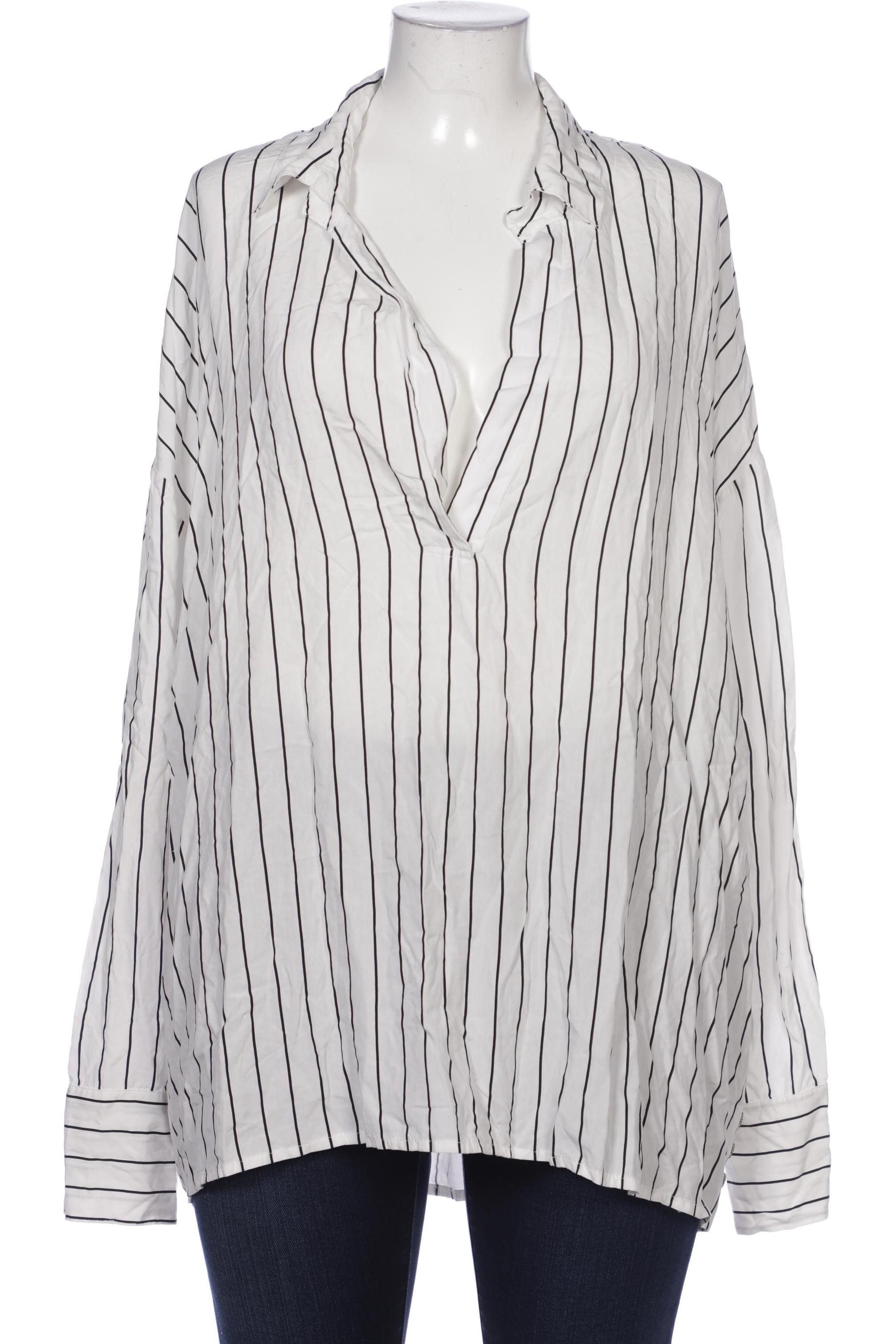 

10Days Damen Bluse, silber, Gr. 42