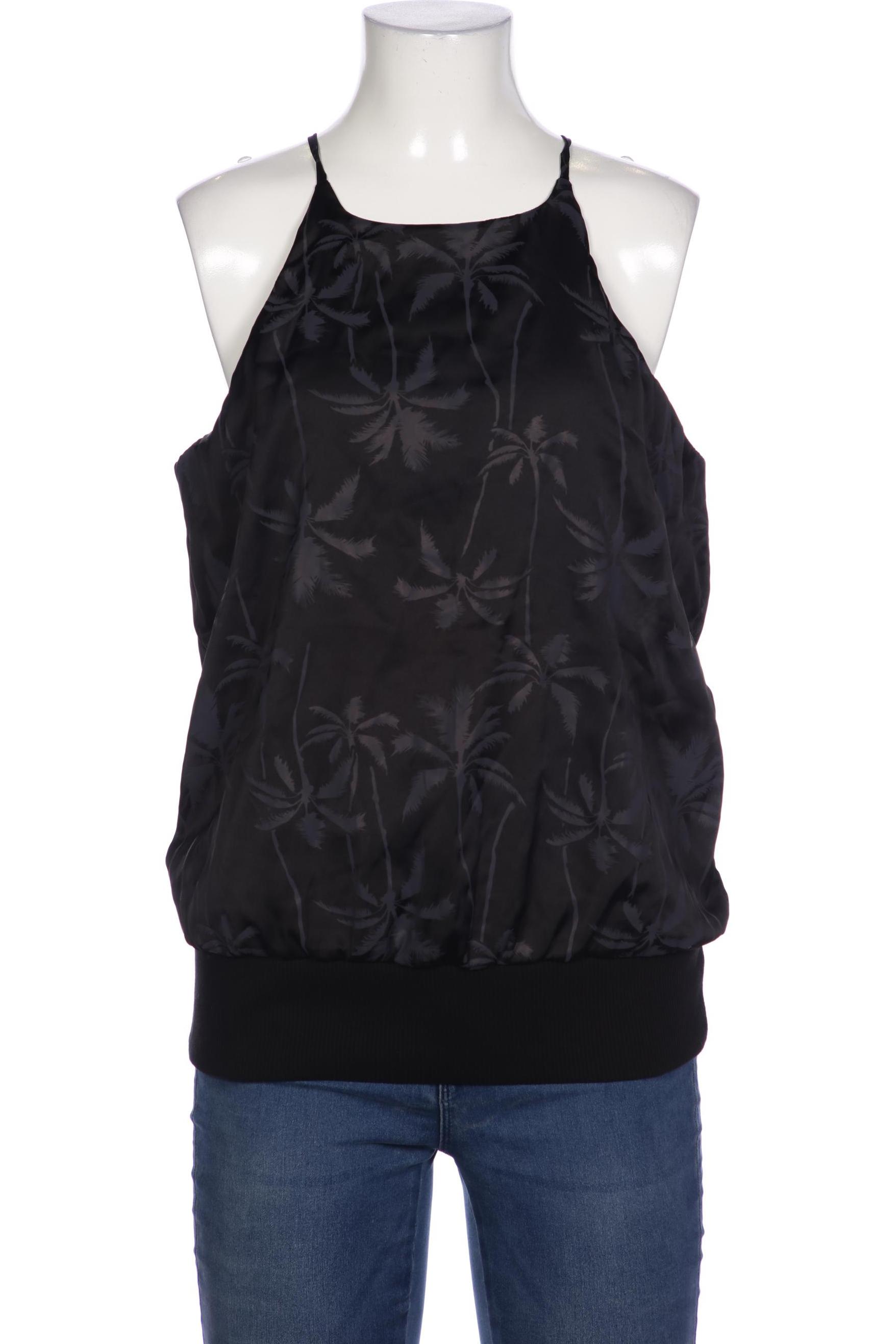 

10Days Damen Bluse, schwarz, Gr. 38