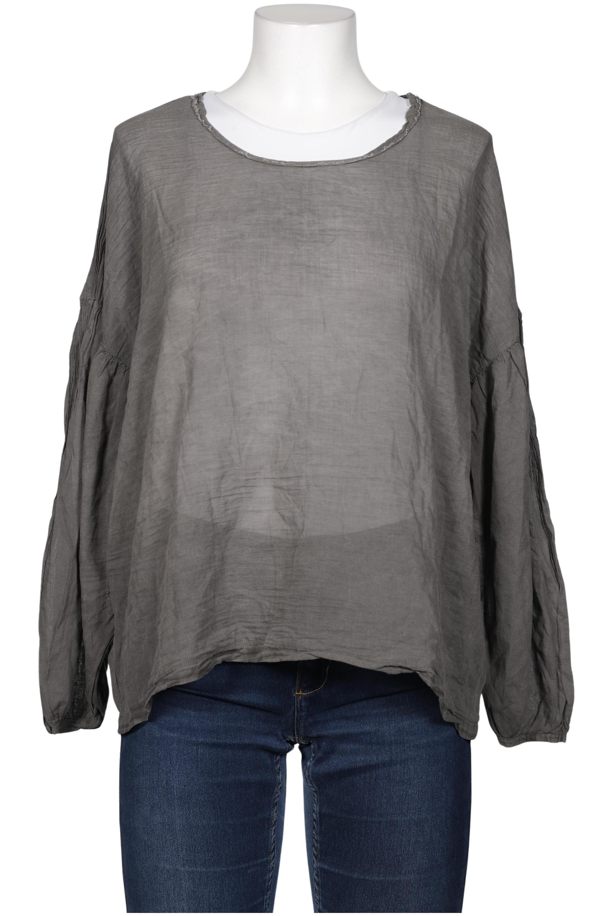 

10Days Damen Bluse, grau, Gr. 46