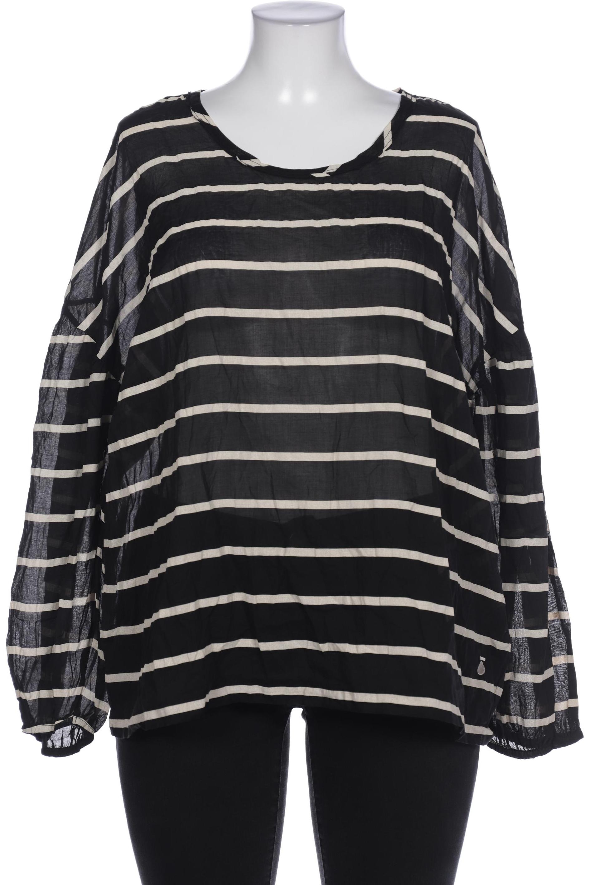 

10Days Damen Bluse, schwarz, Gr. 46