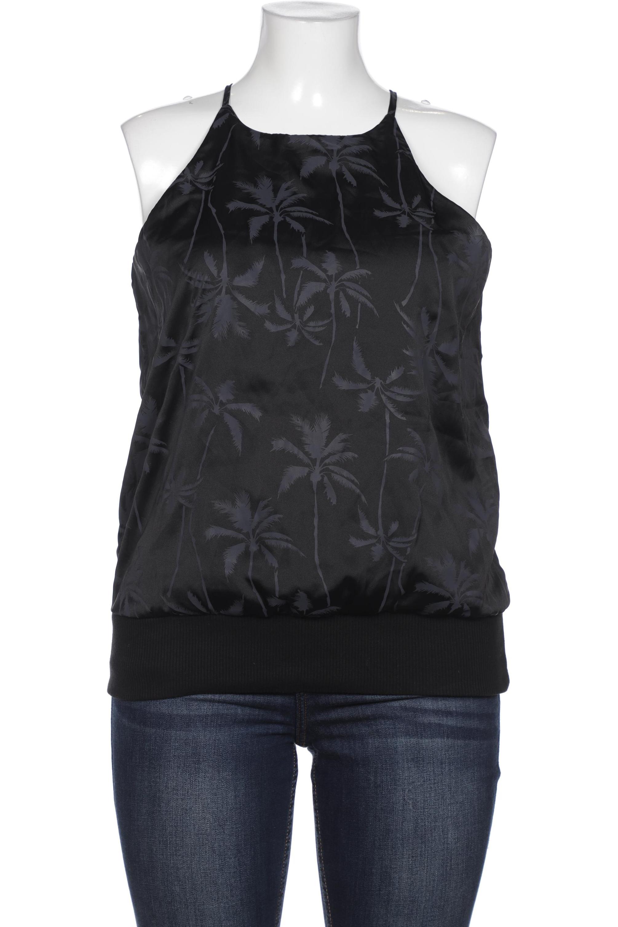 

10DAYS Damen Bluse, schwarz