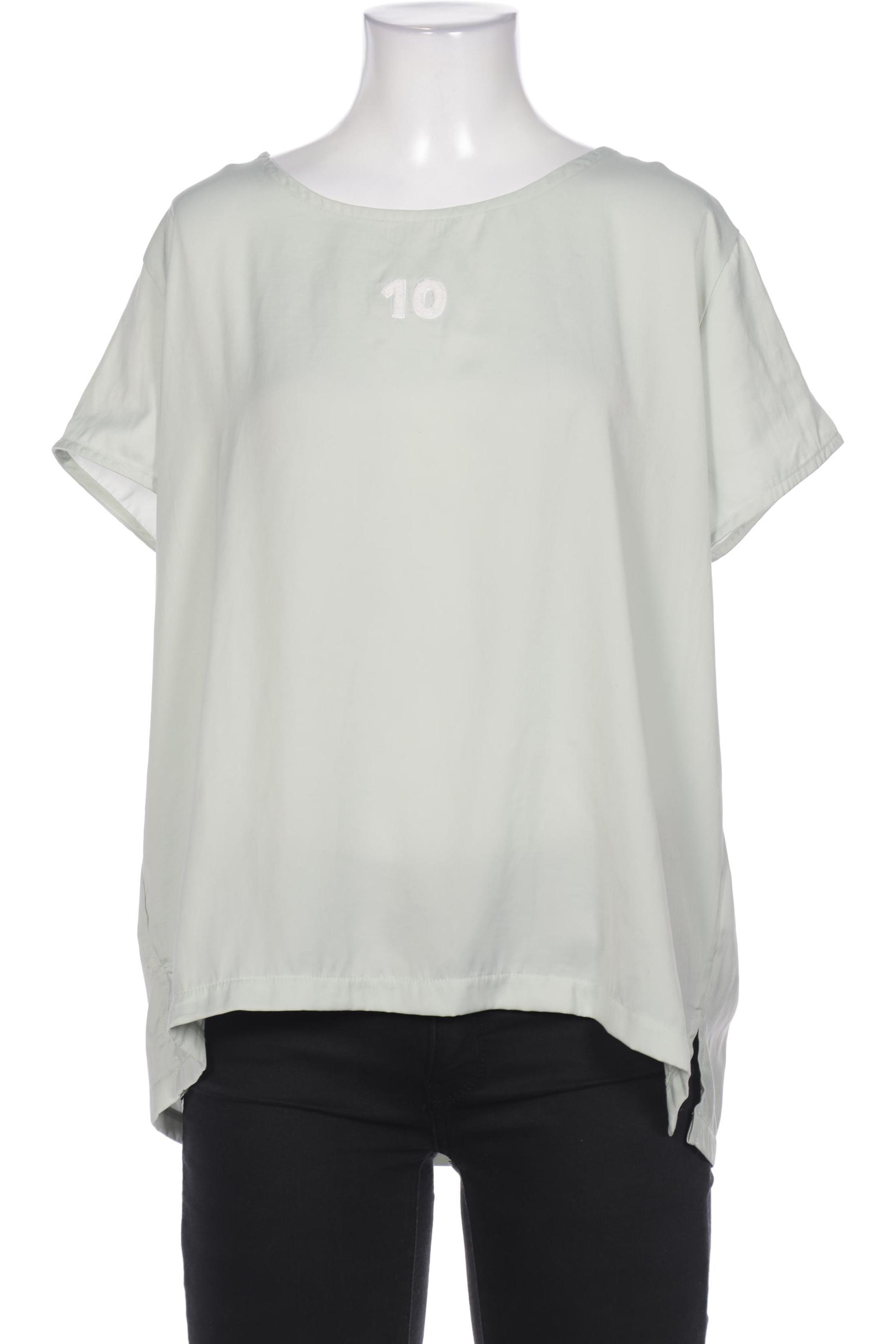 

10Days Damen Bluse, türkis, Gr. 0
