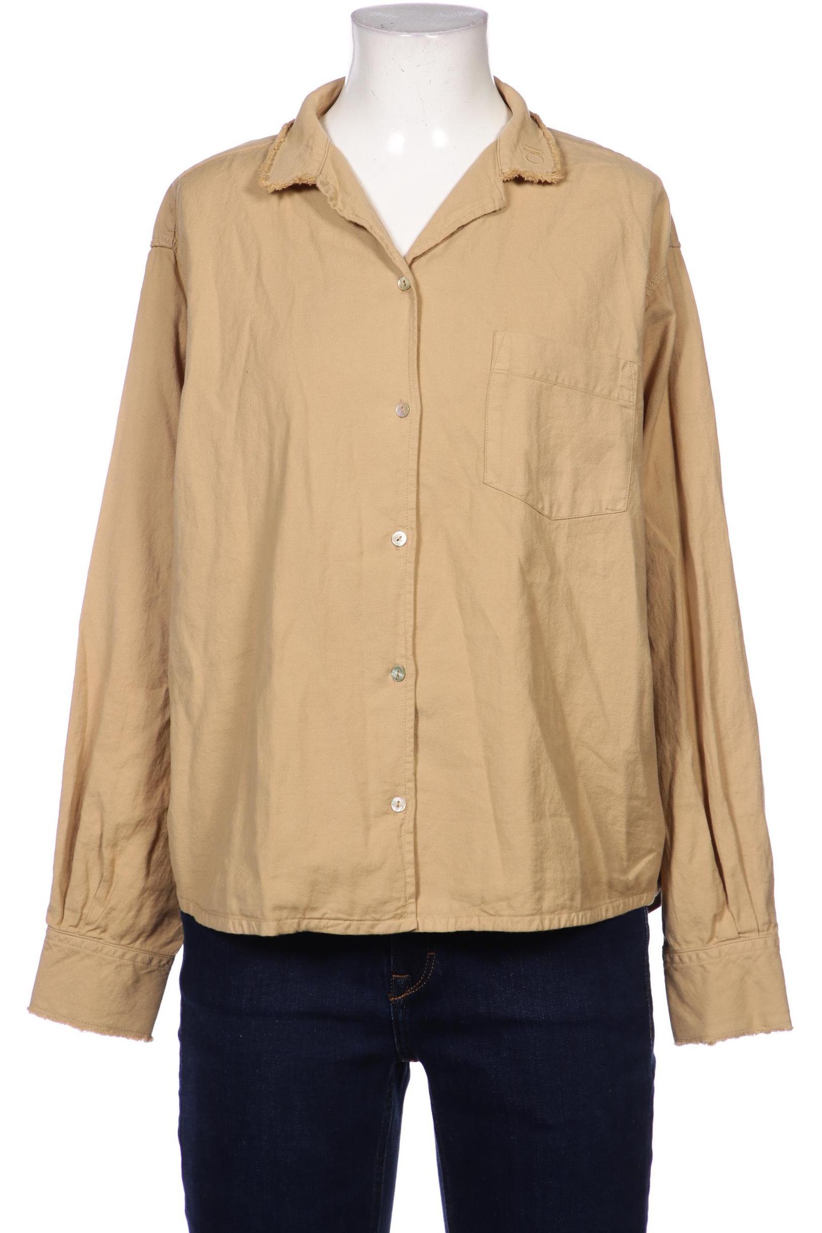 

10Days Damen Bluse, beige, Gr. 36