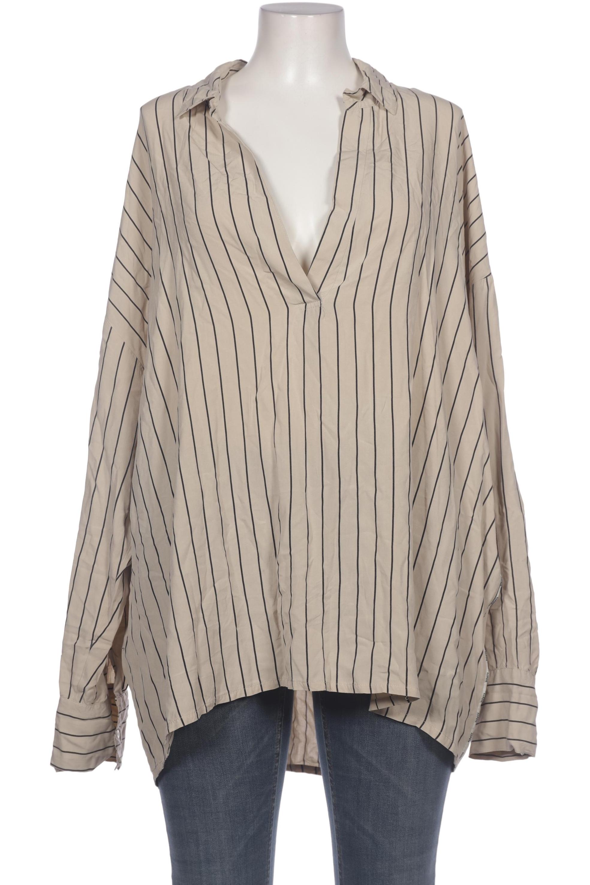 

10Days Damen Bluse, beige, Gr. 44