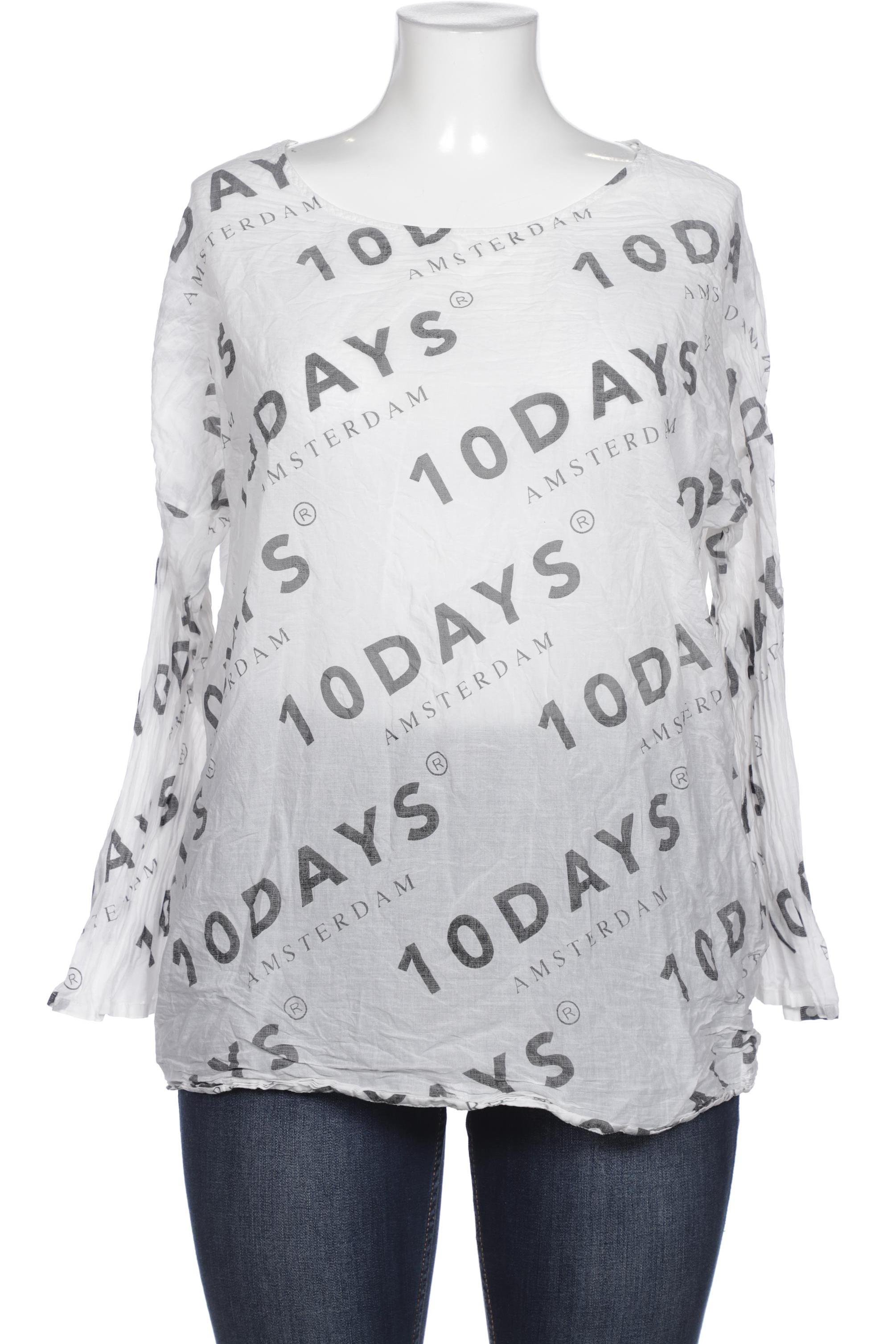 

10DAYS Damen Bluse, weiß