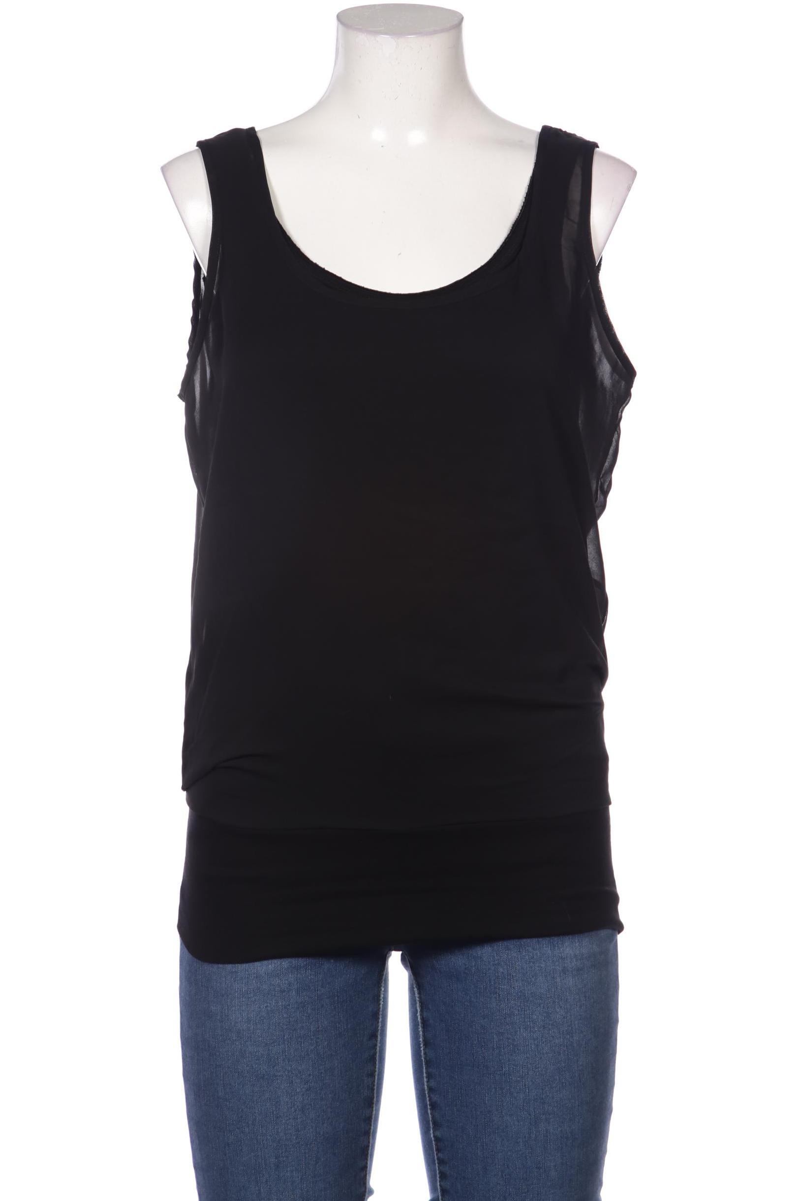 

10DAYS Damen Bluse, schwarz