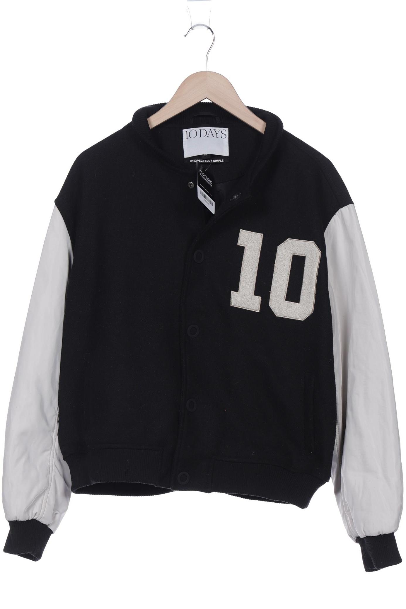 

10Days Damen Jacke, schwarz, Gr. 38