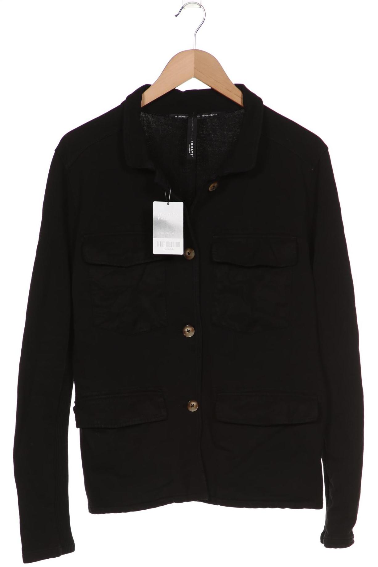 

10DAYS Damen Jacke, schwarz