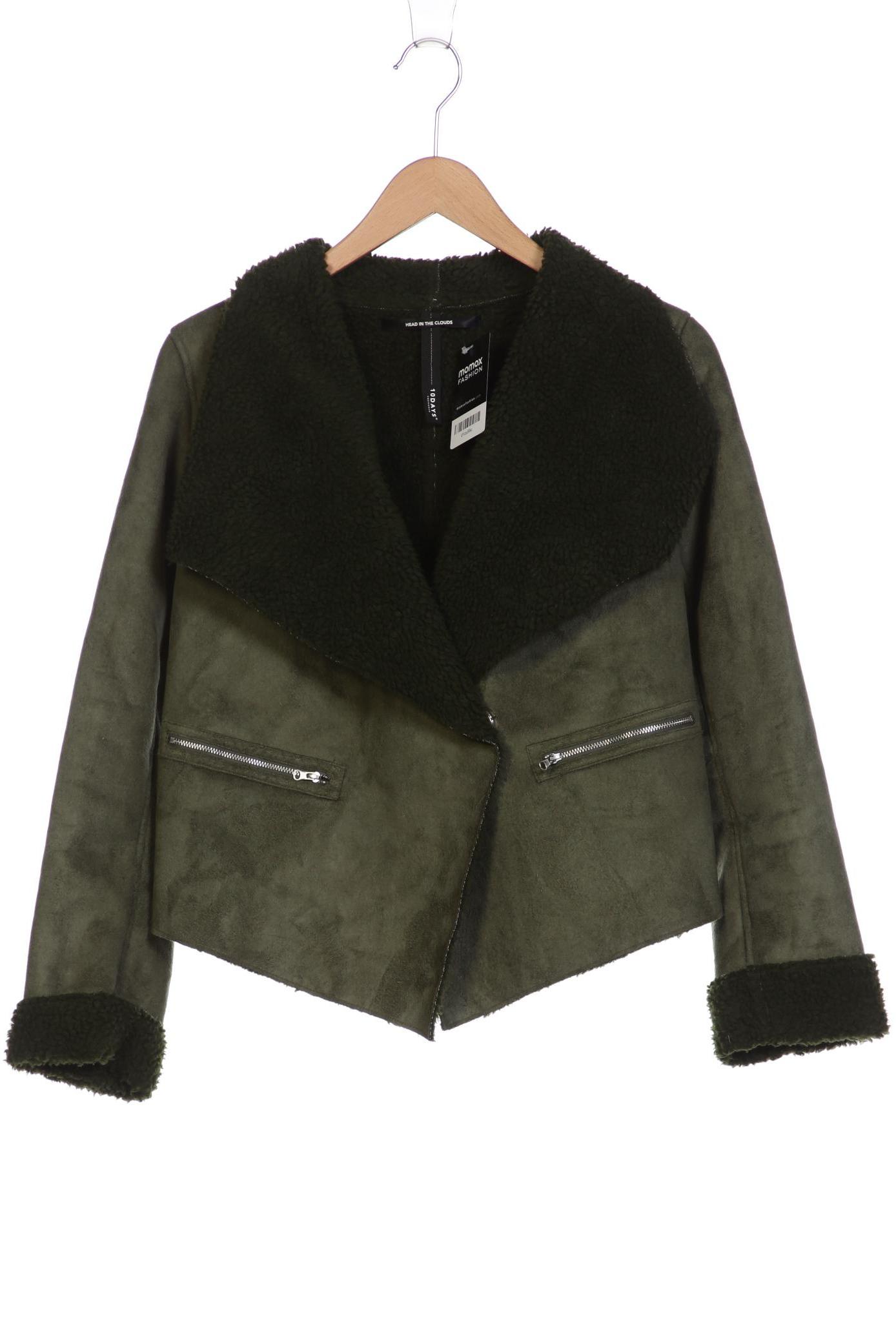 

10Days Damen Jacke, grün, Gr. 38
