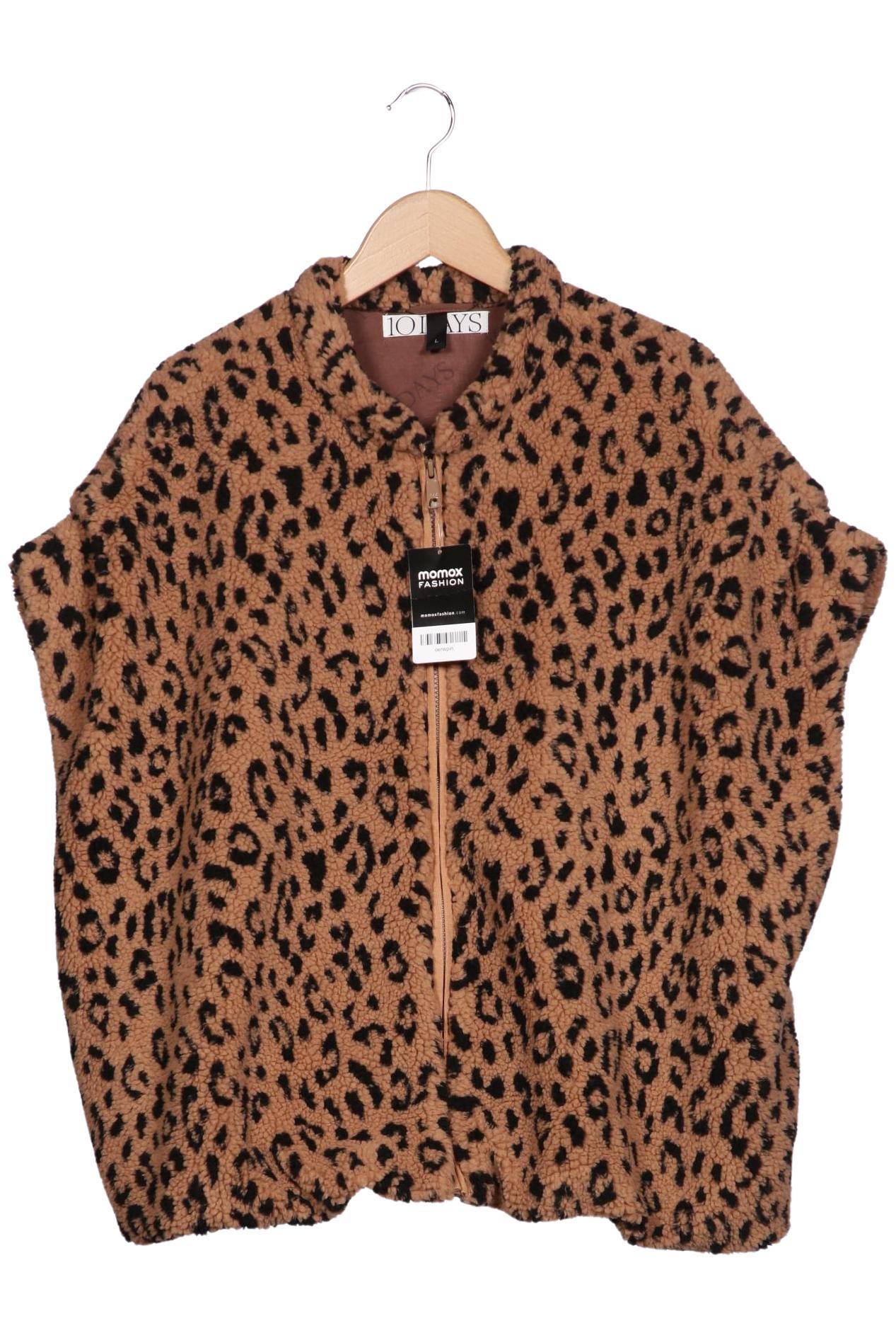 

10Days Damen Jacke, braun, Gr. 42