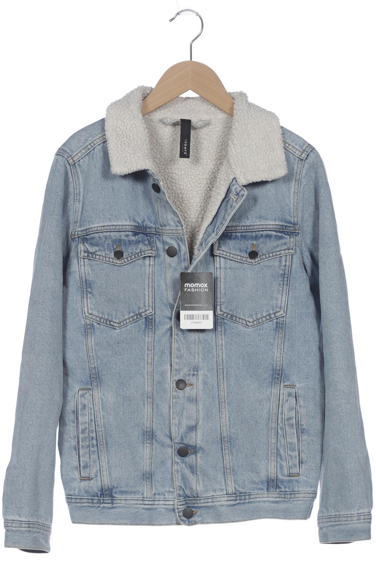 

10Days Damen Jacke, blau, Gr. 38