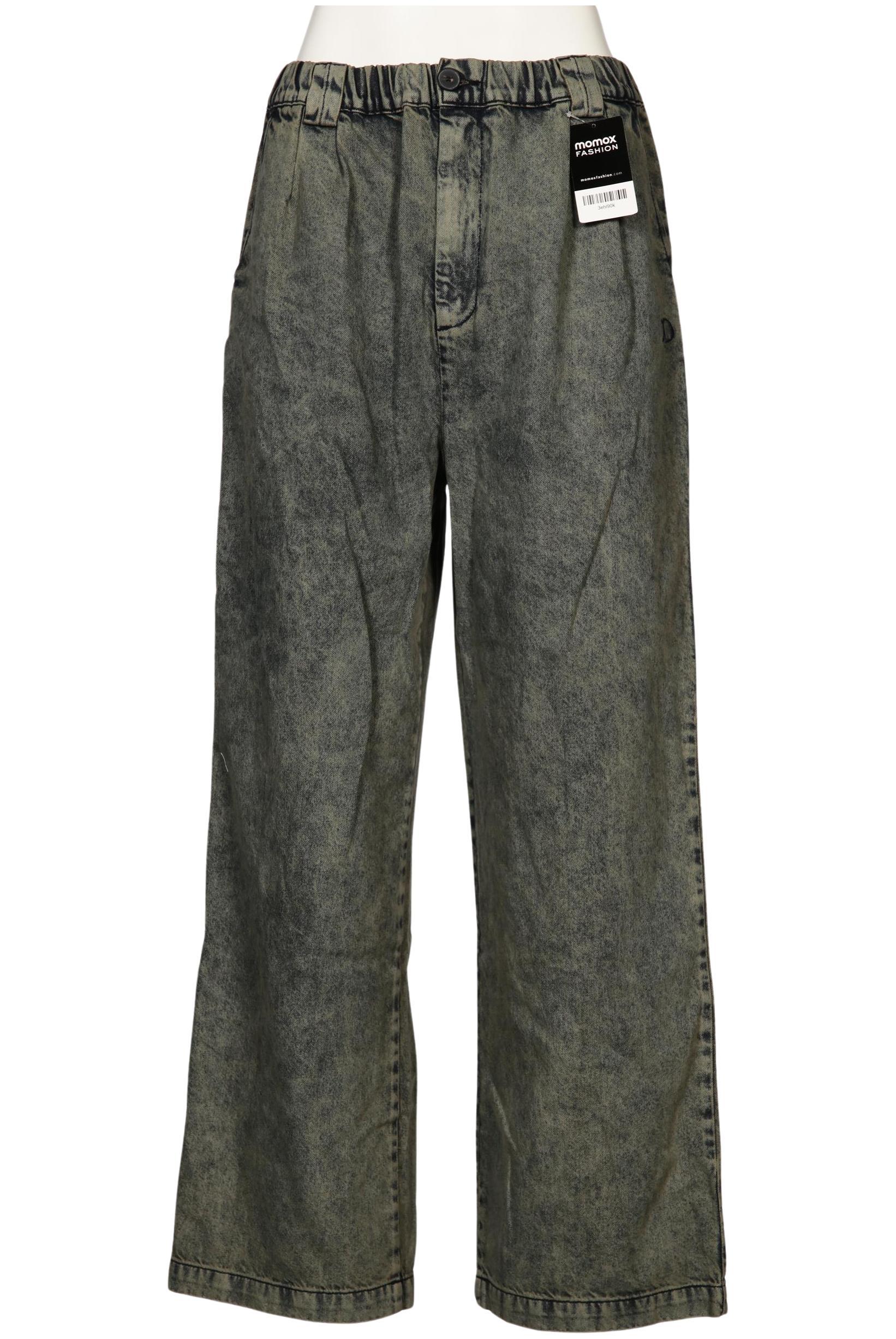 

10Days Damen Jeans, grün, Gr. 27