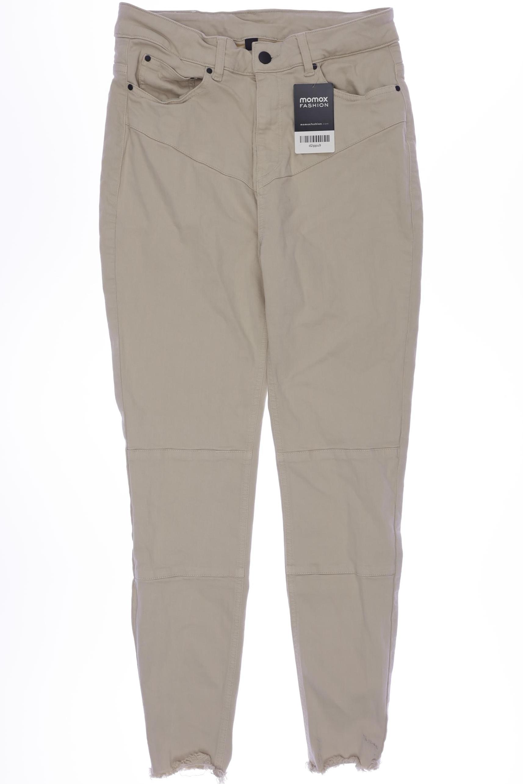 

10Days Damen Jeans, beige, Gr. 0