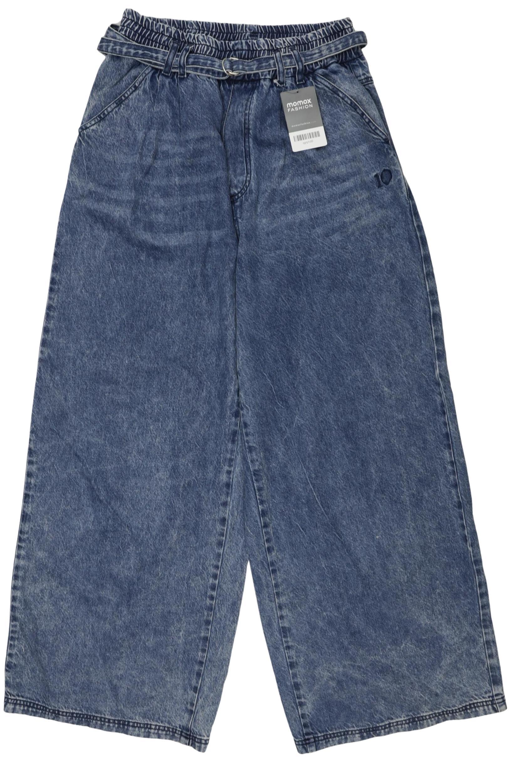 

10Days Damen Jeans, blau, Gr. 0