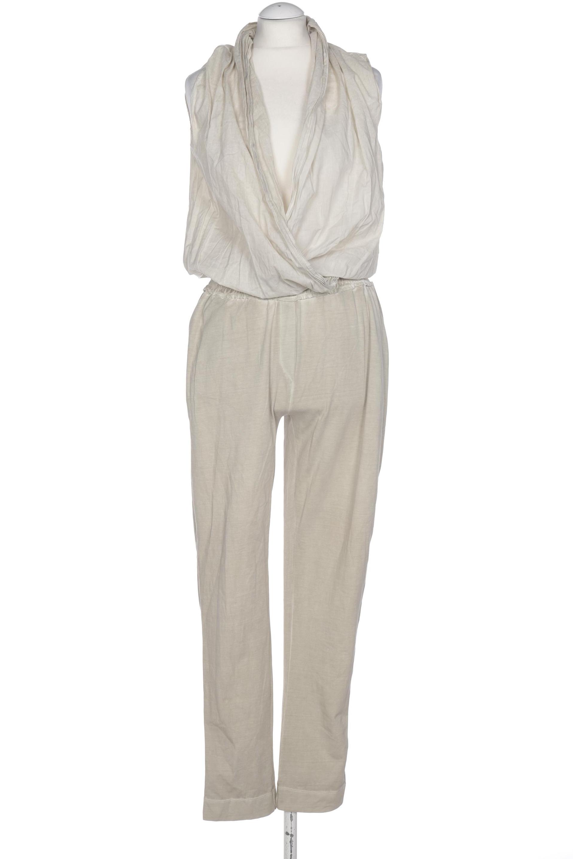 

10DAYS Damen Jumpsuit/Overall, cremeweiß