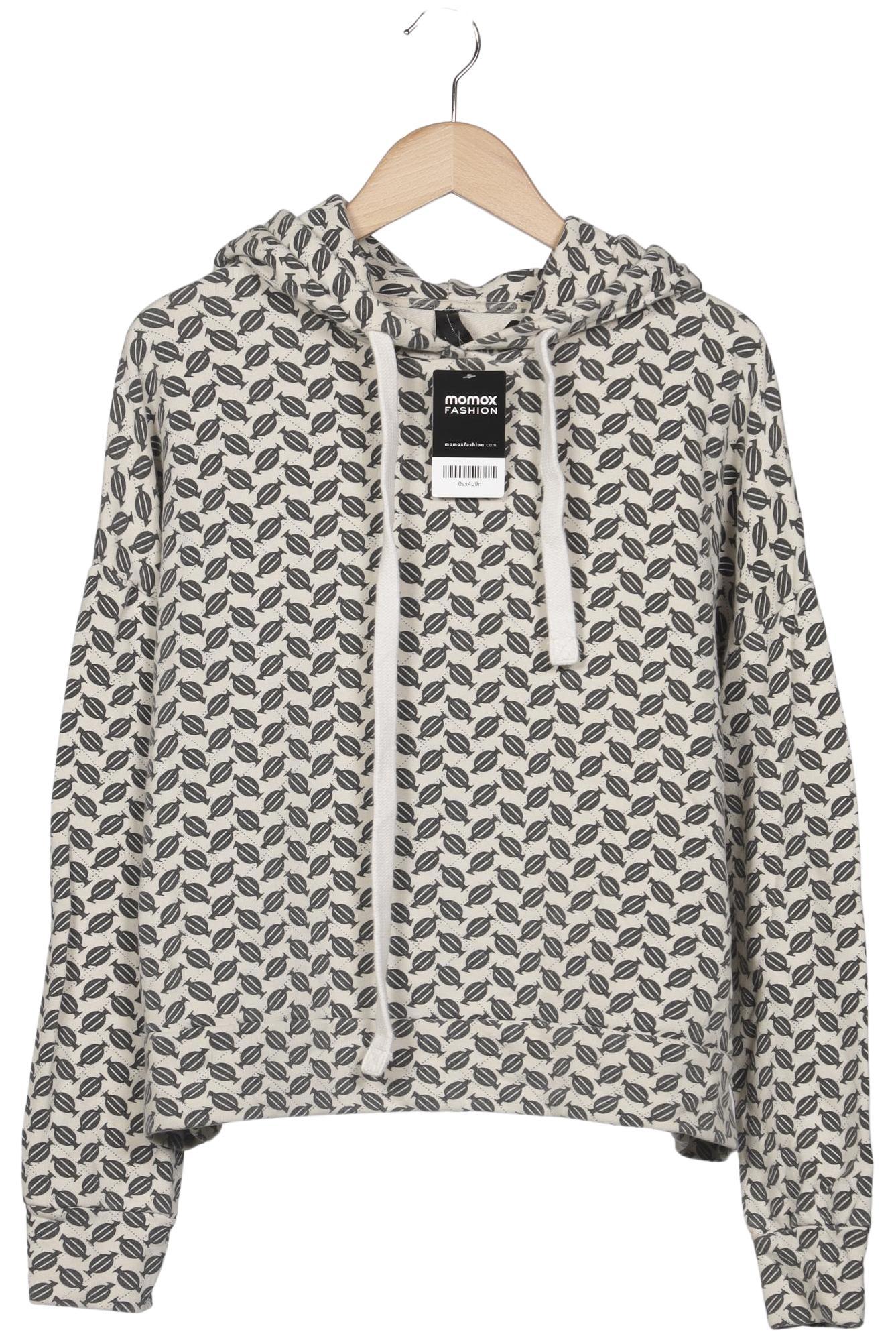 

10Days Damen Kapuzenpullover, cremeweiß, Gr. 36