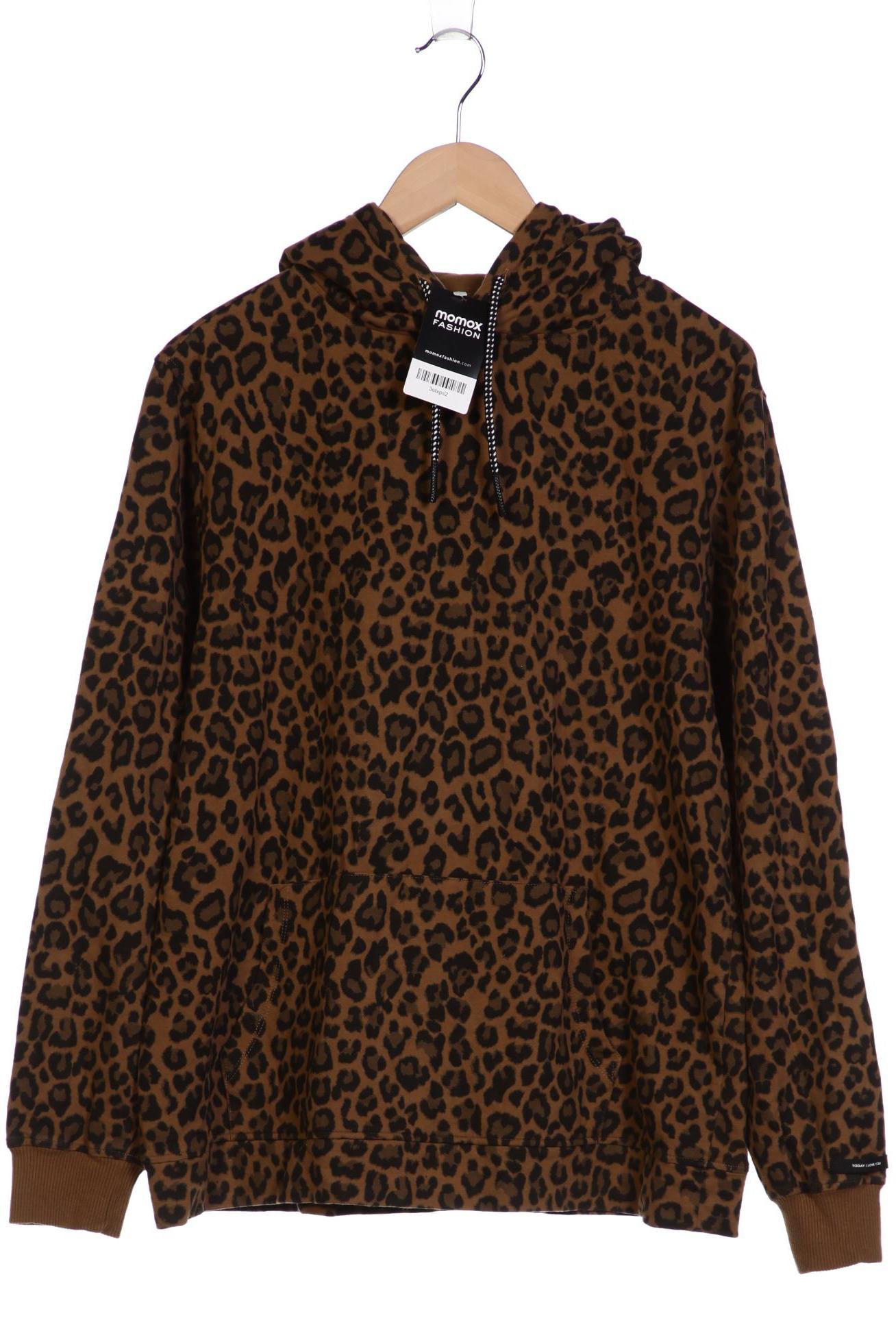 

10Days Damen Kapuzenpullover, braun, Gr. 42