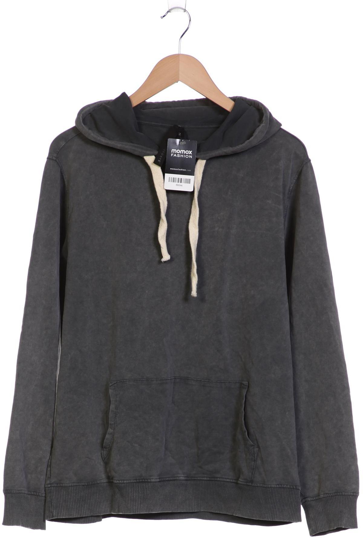 

10Days Damen Kapuzenpullover, grau, Gr. 42