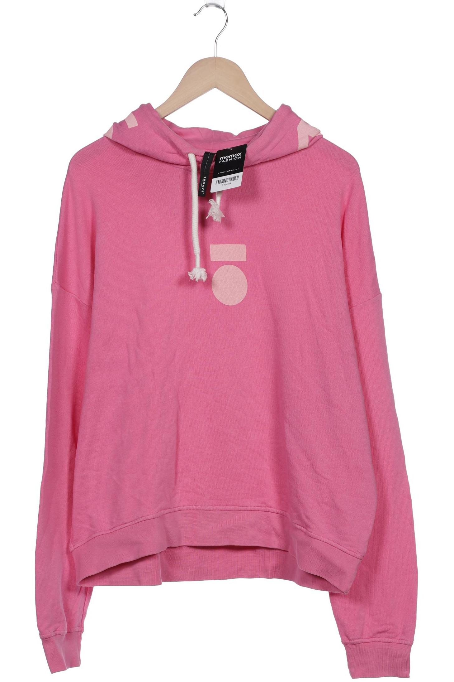 

10DAYS Damen Kapuzenpullover, pink