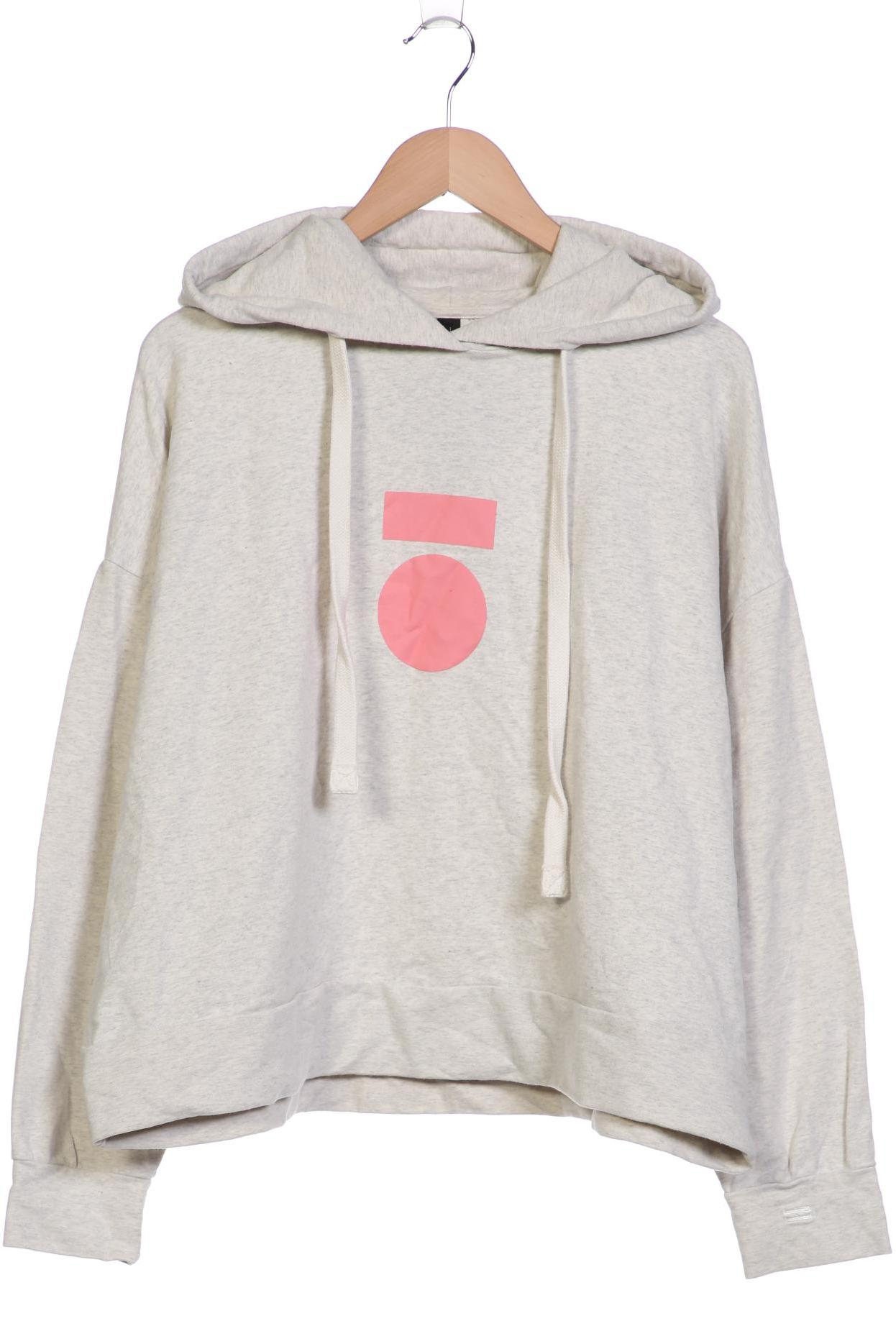 

10Days Damen Kapuzenpullover, grau, Gr. 42